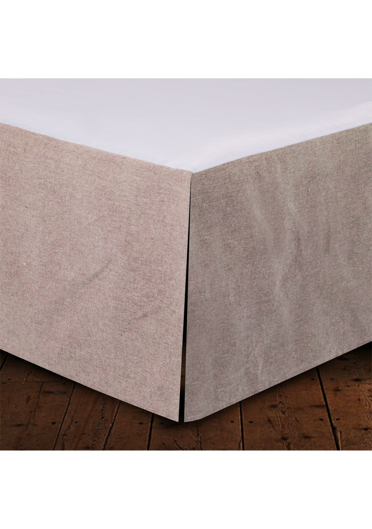  Linen California King Dust Ruffle