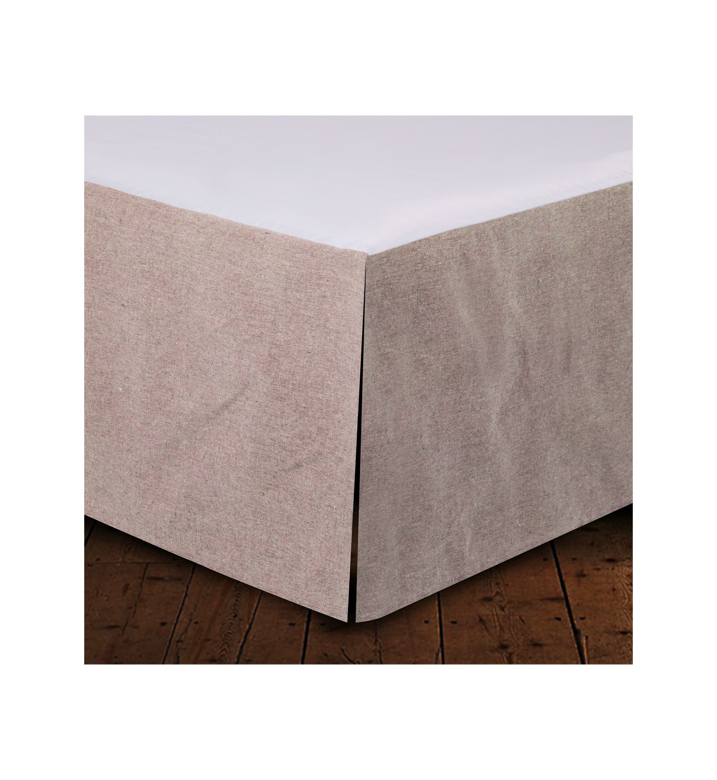  Linen California King Dust Ruffle