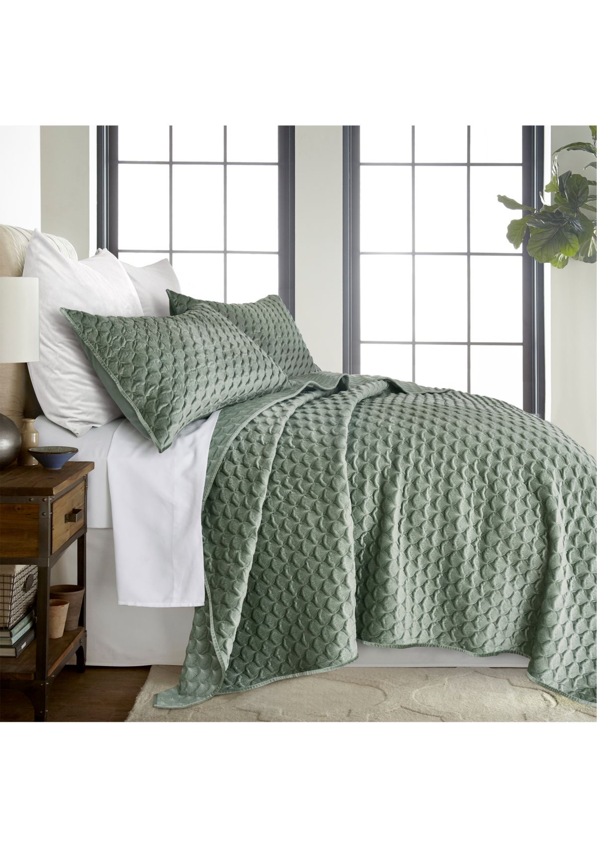 BH Merano Velvet Quilt