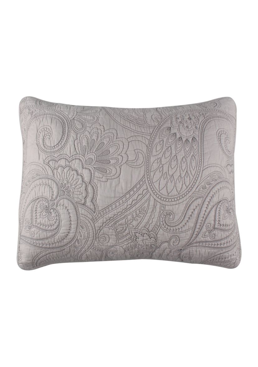 Perla Gray Quilt Set