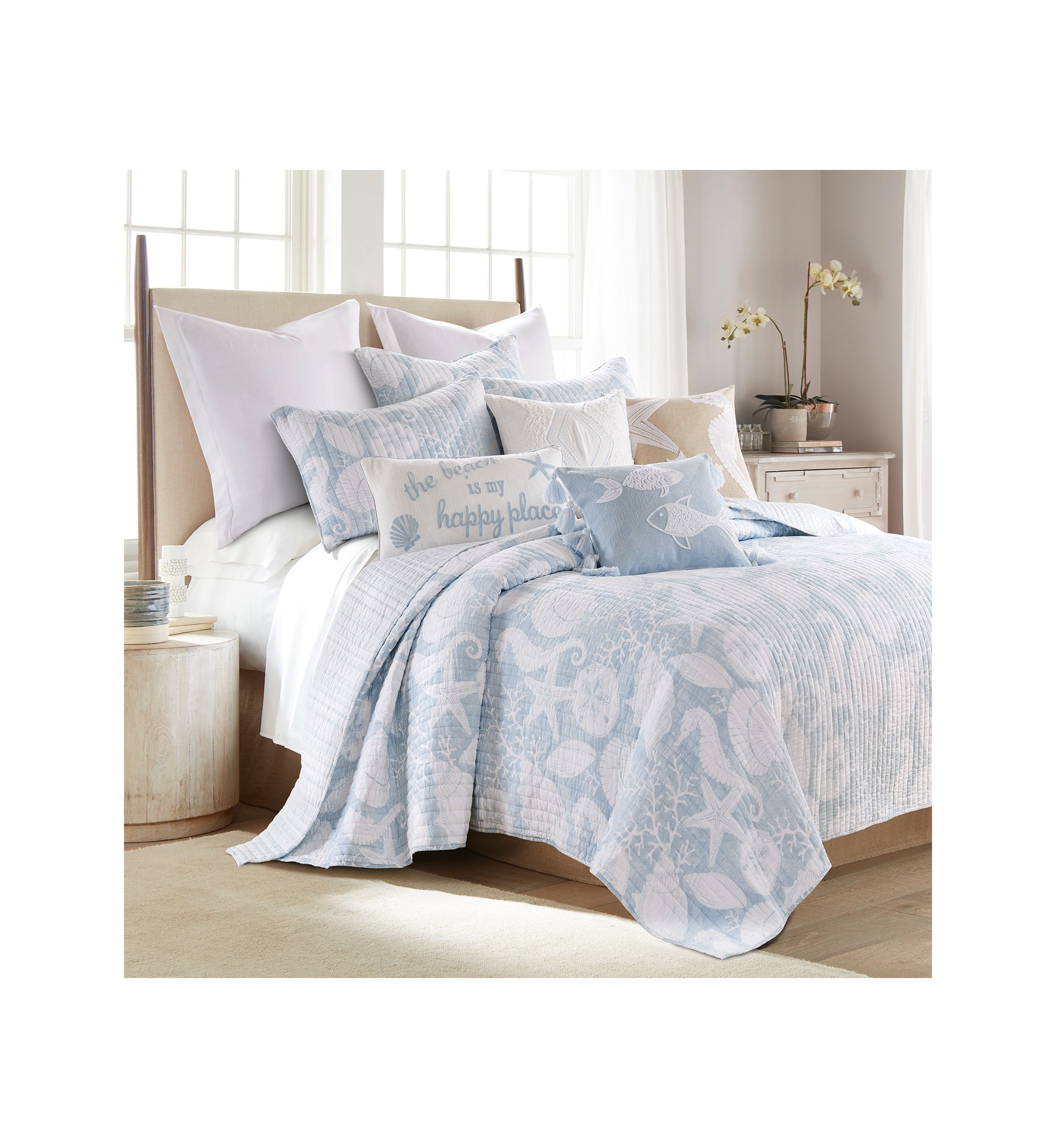 Stillwater Denim Quilt Set
