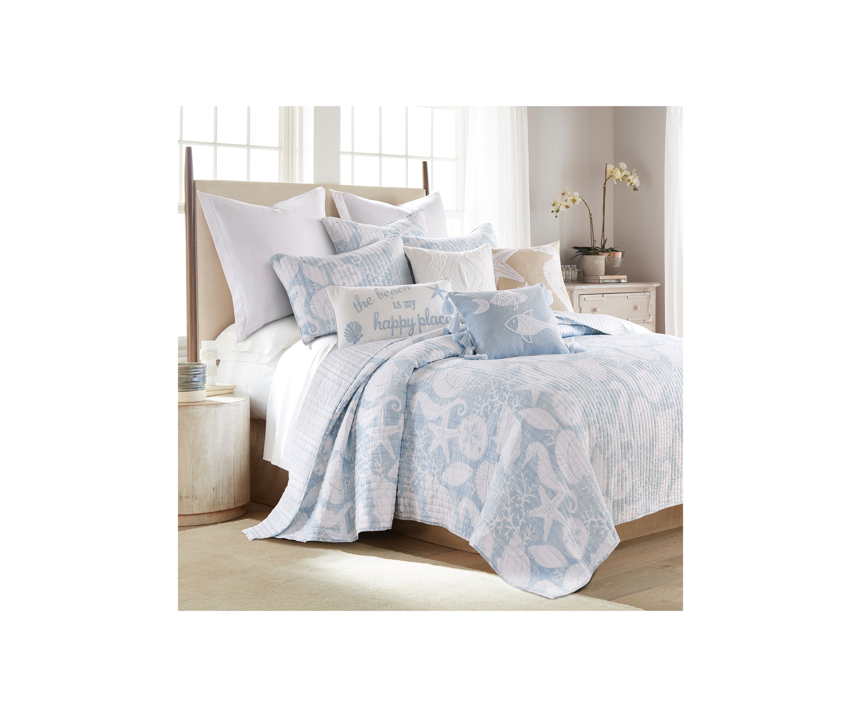 Stillwater Denim Quilt Set