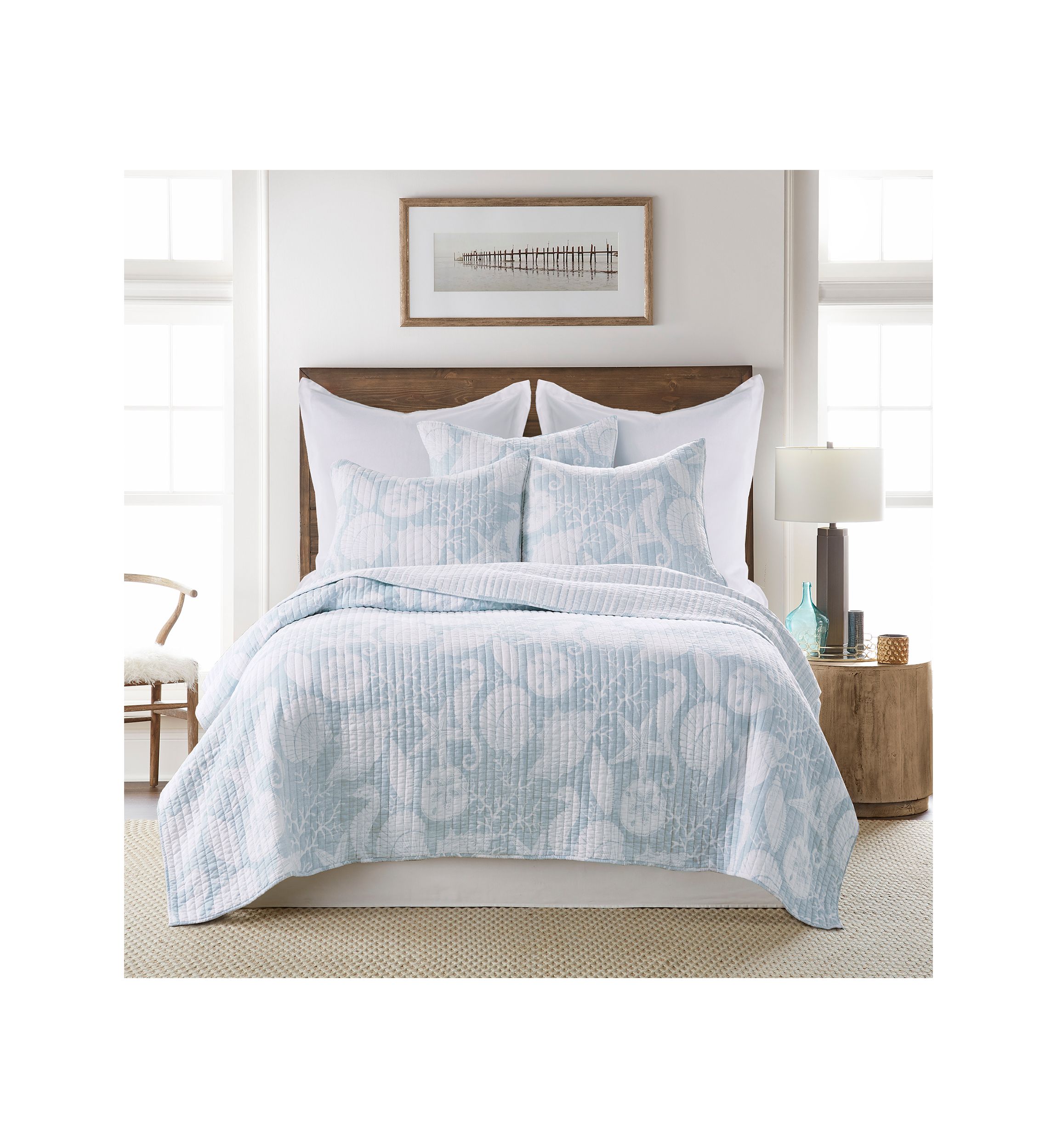 Stillwater Denim Quilt Set
