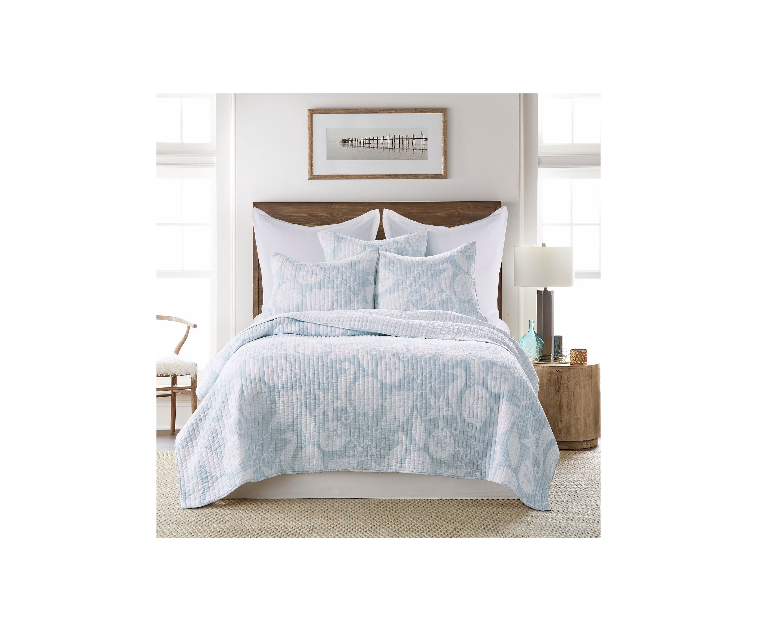 Stillwater Denim Quilt Set