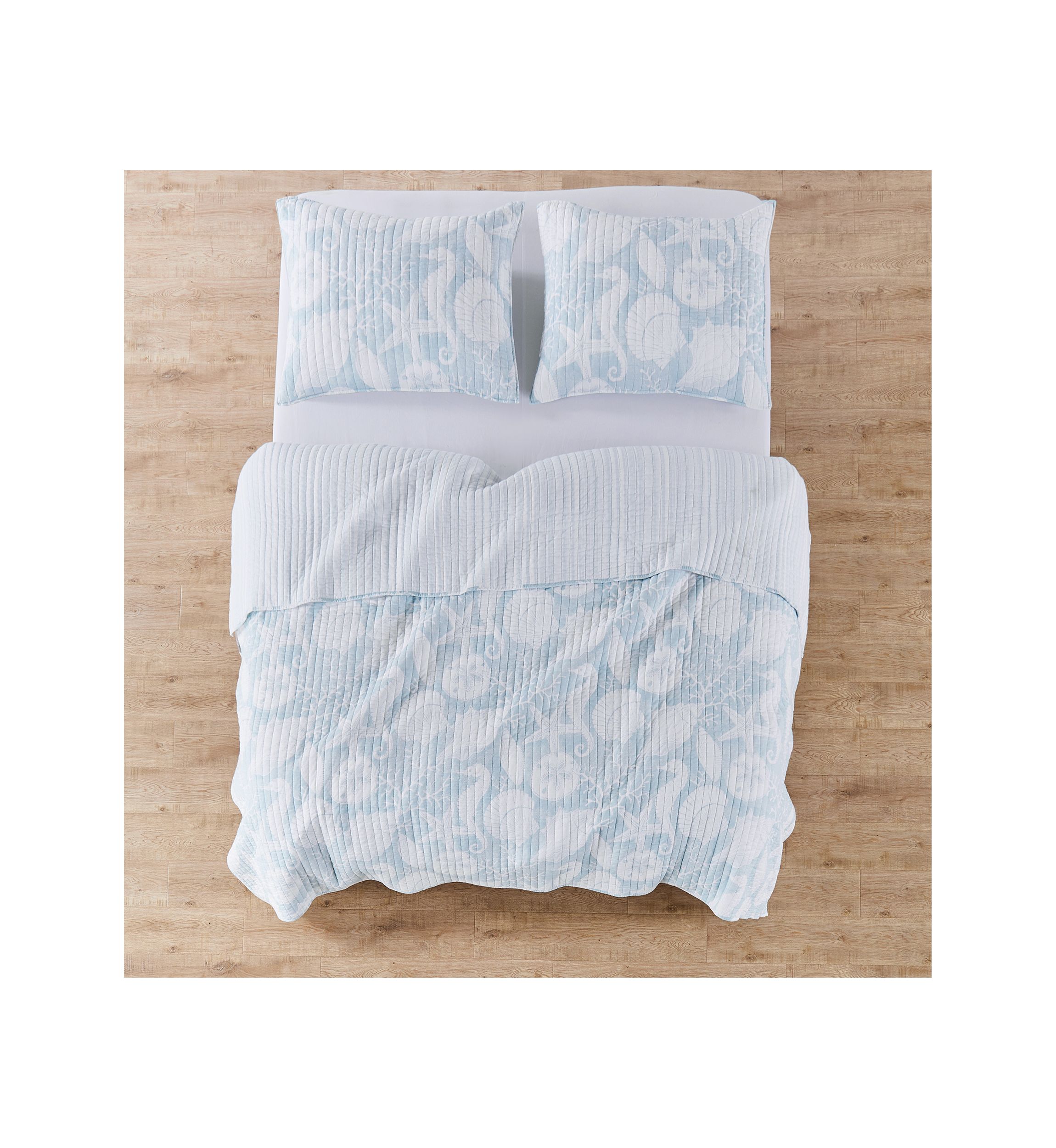Stillwater Denim Quilt Set