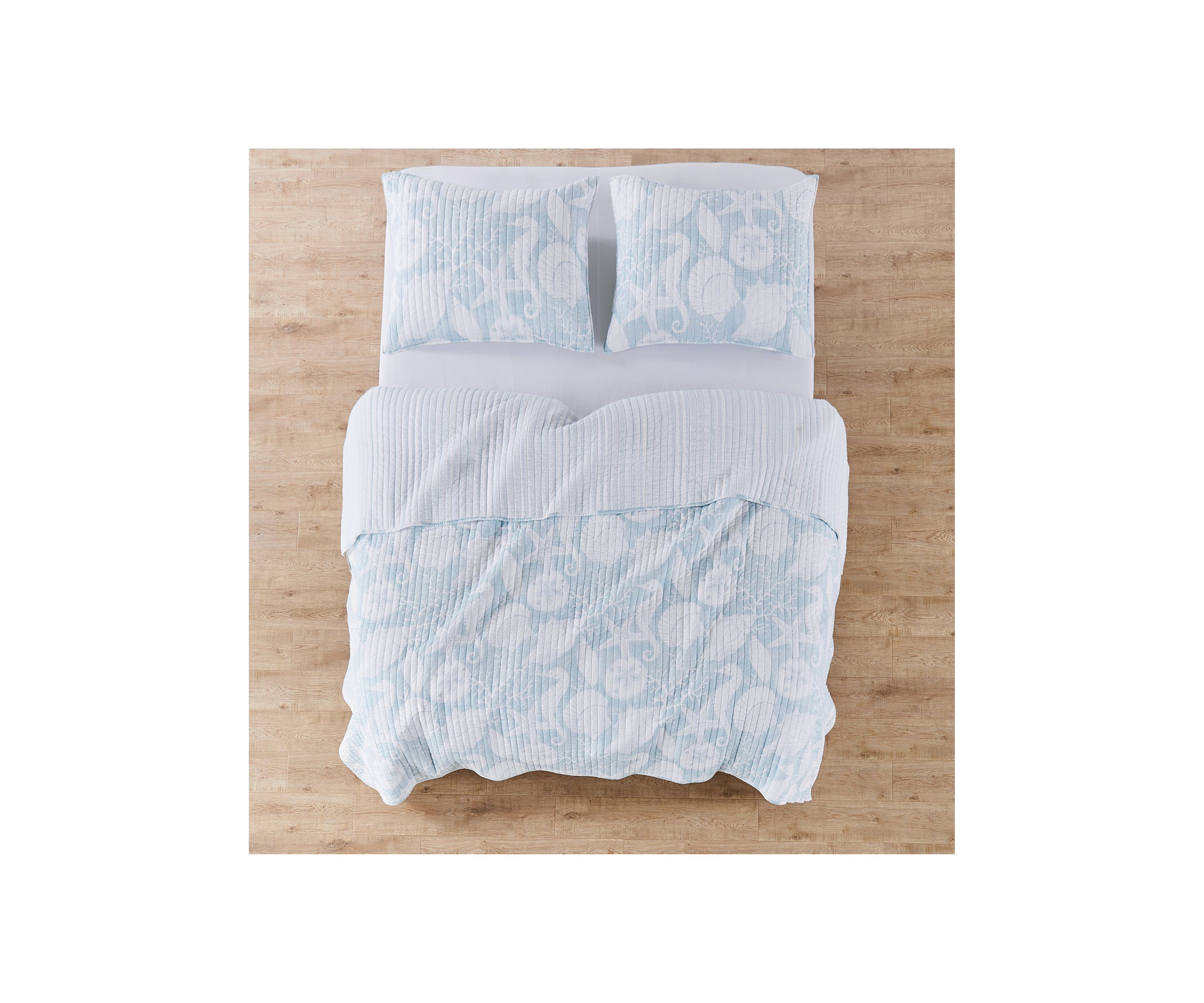 Stillwater Denim Quilt Set