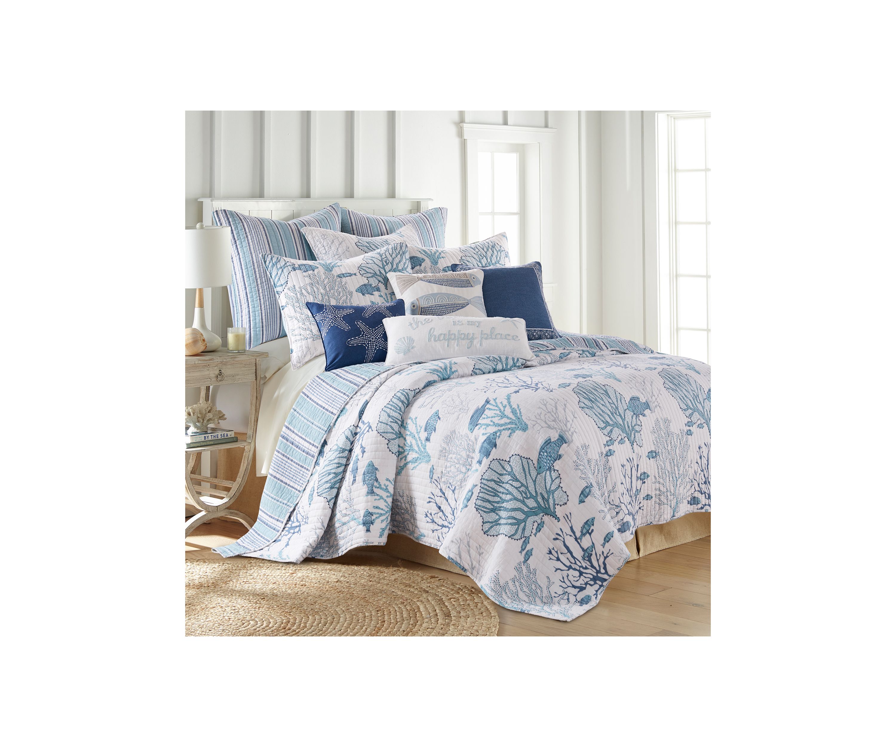 Lacey Sea Quilt Set