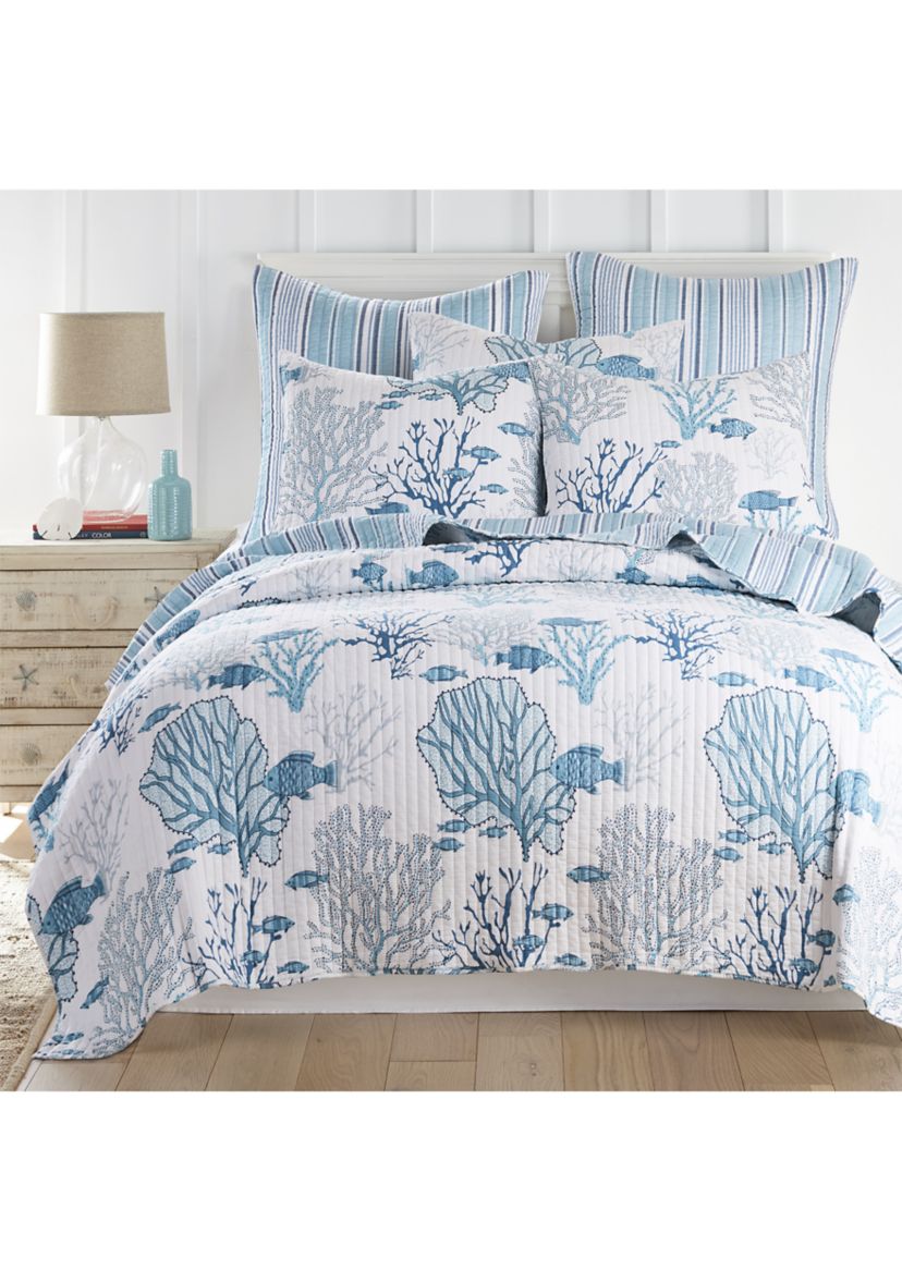 Lacey Sea Quilt Set