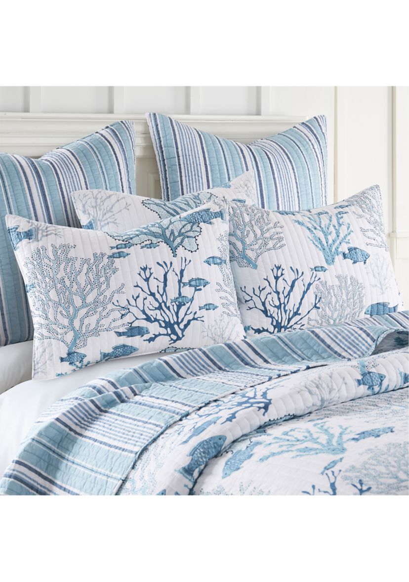 Lacey Sea Quilt Set