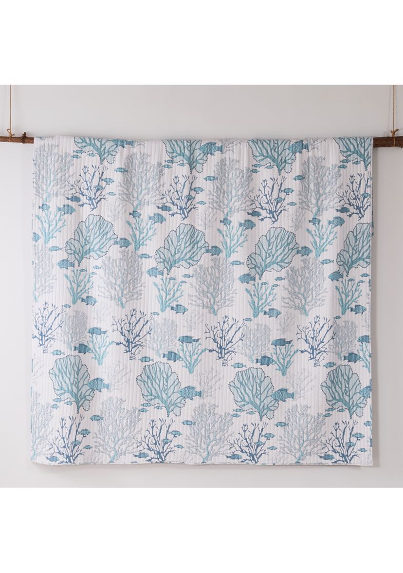 Lacey Sea Quilt Set