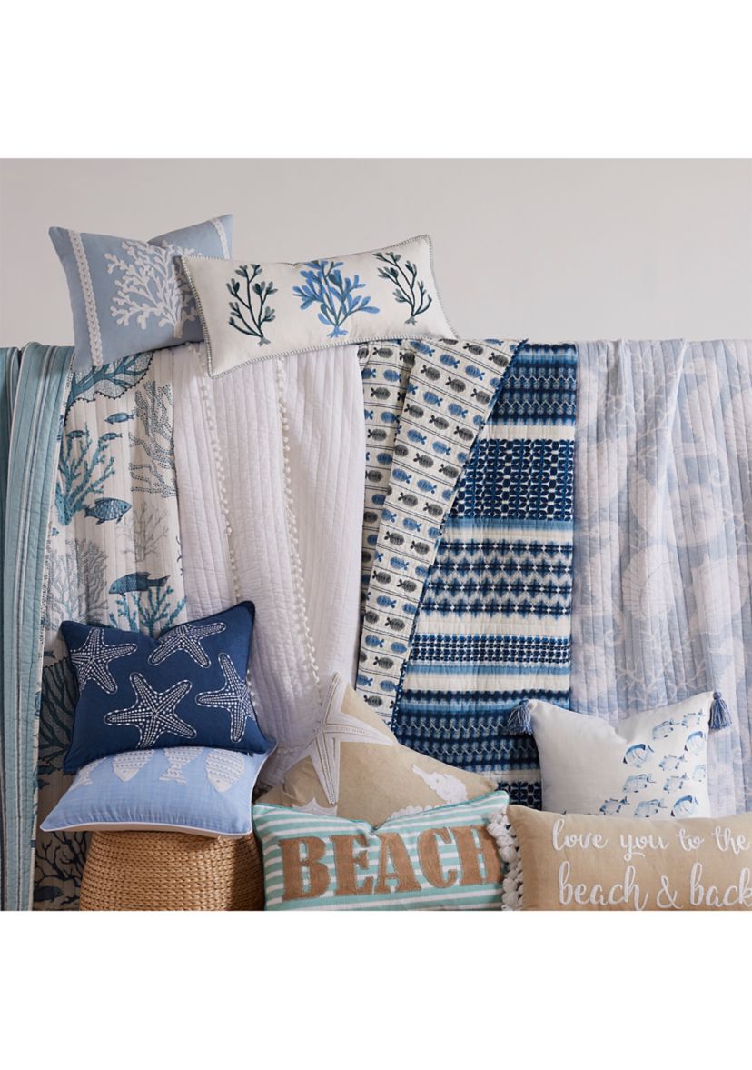 Lacey Sea Quilt Set