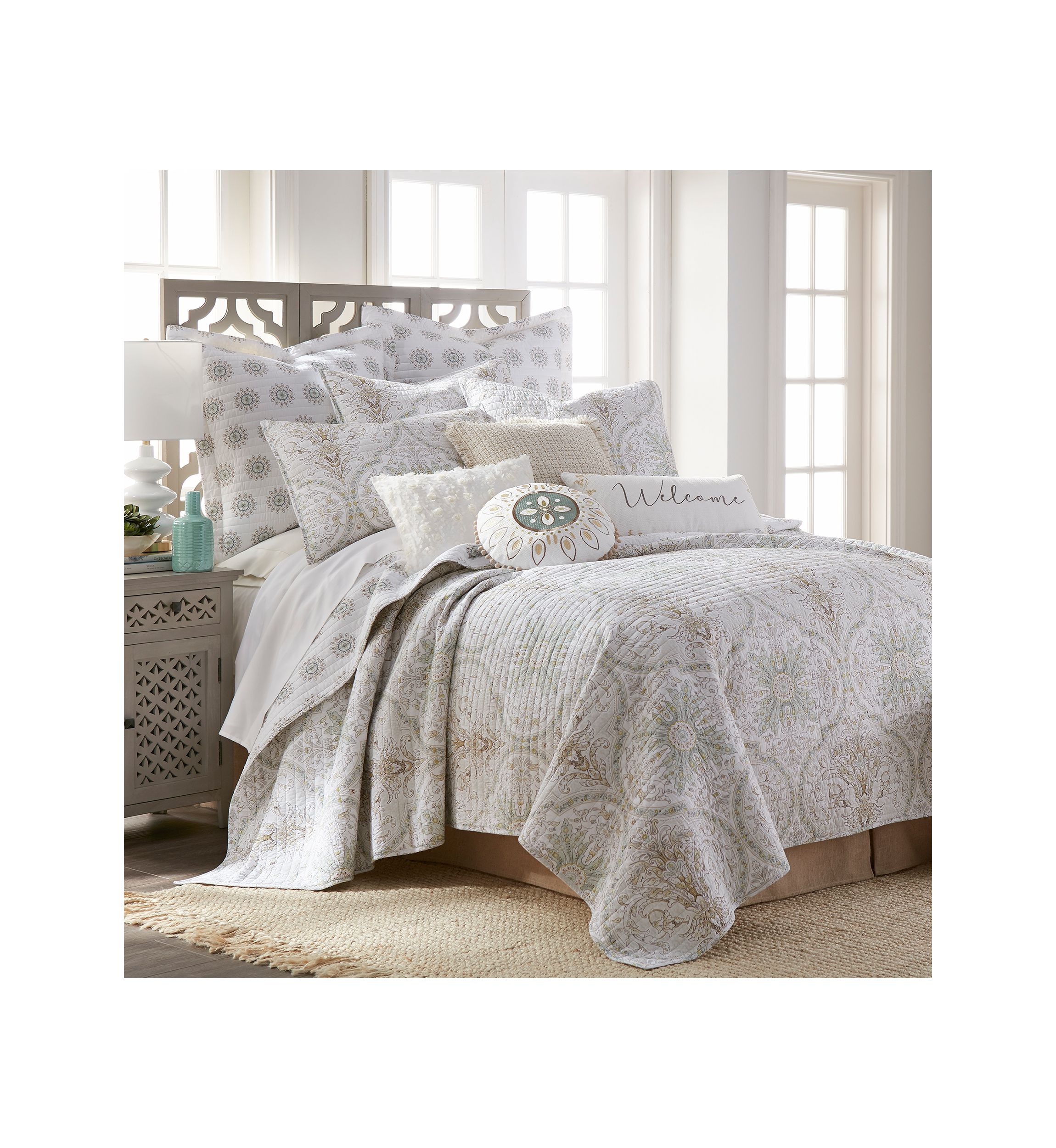 Cosima Quilt Set