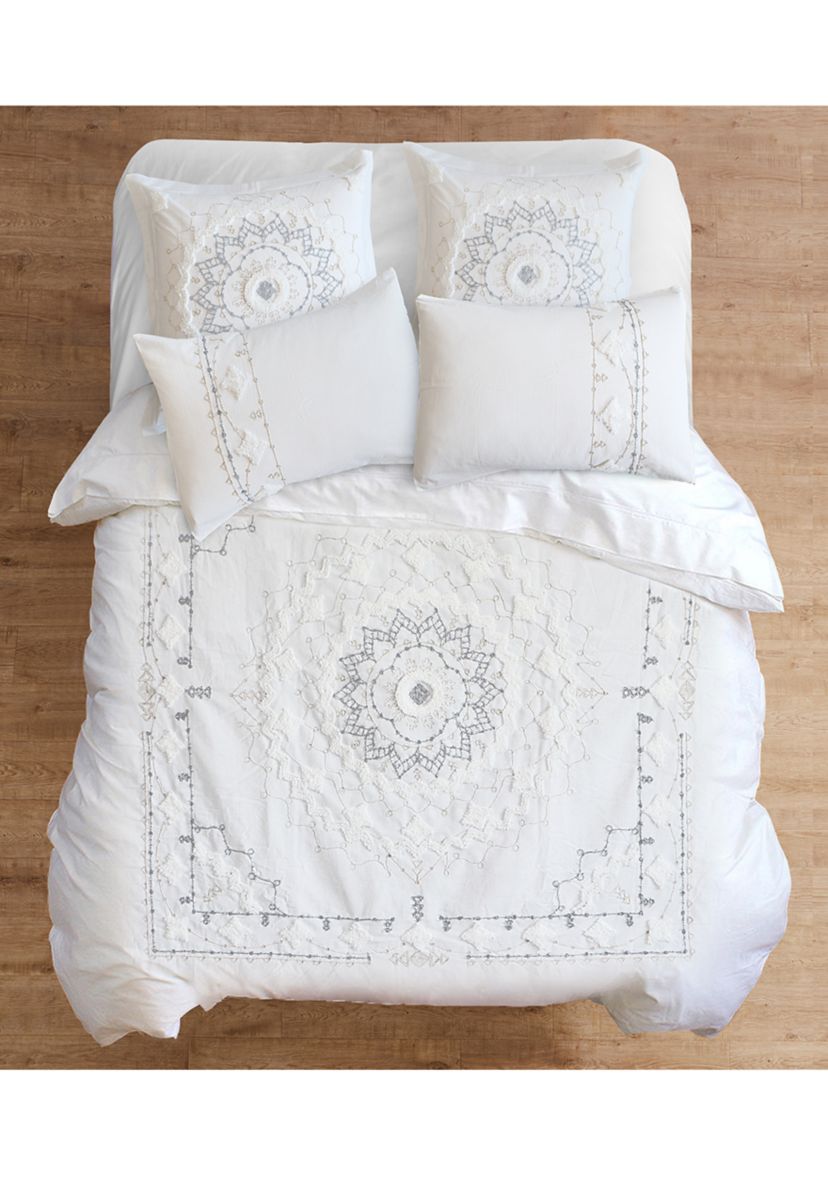 Harleson Medallion 3 Piece Comforter Set