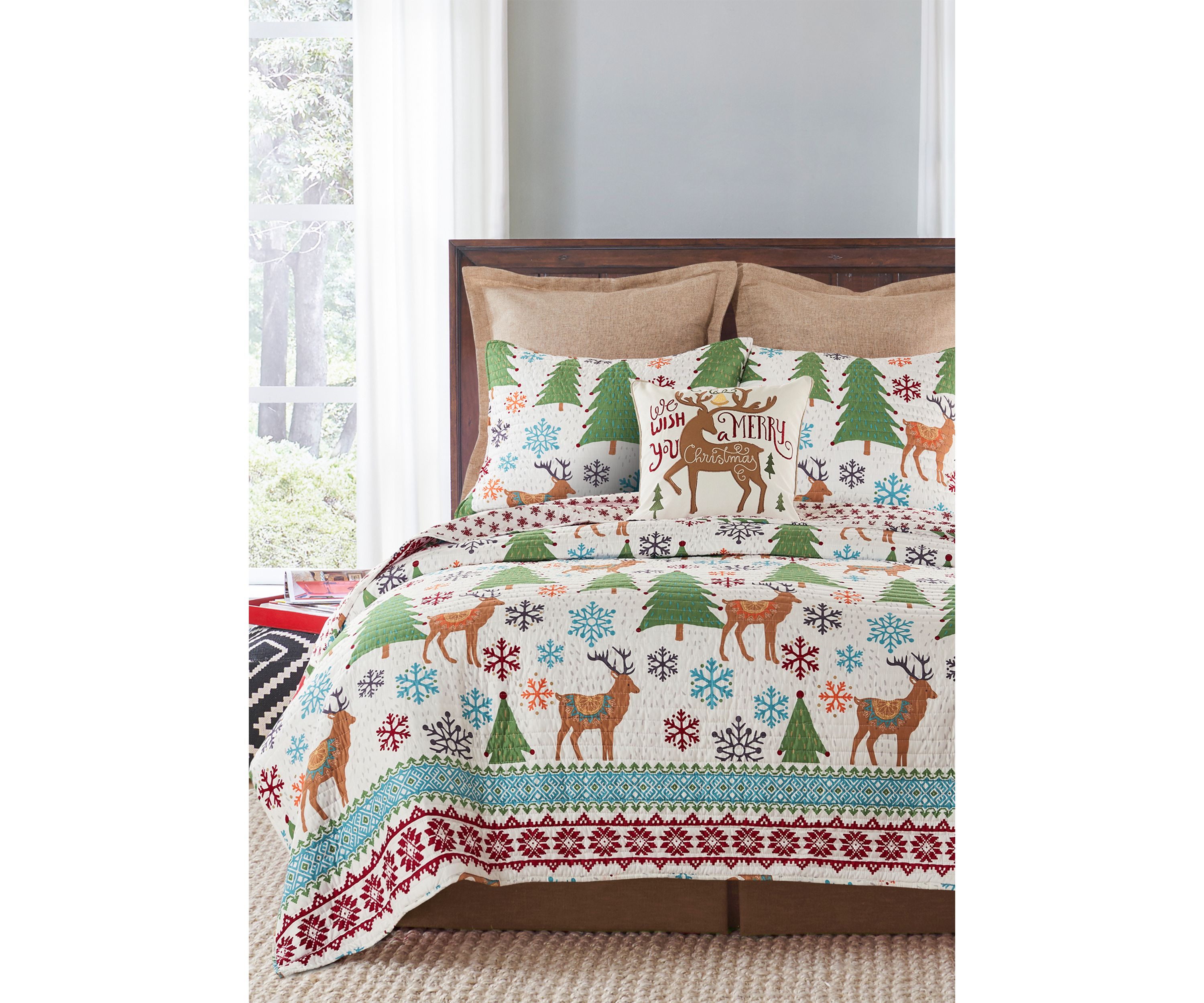 Tinsel Quilt Set