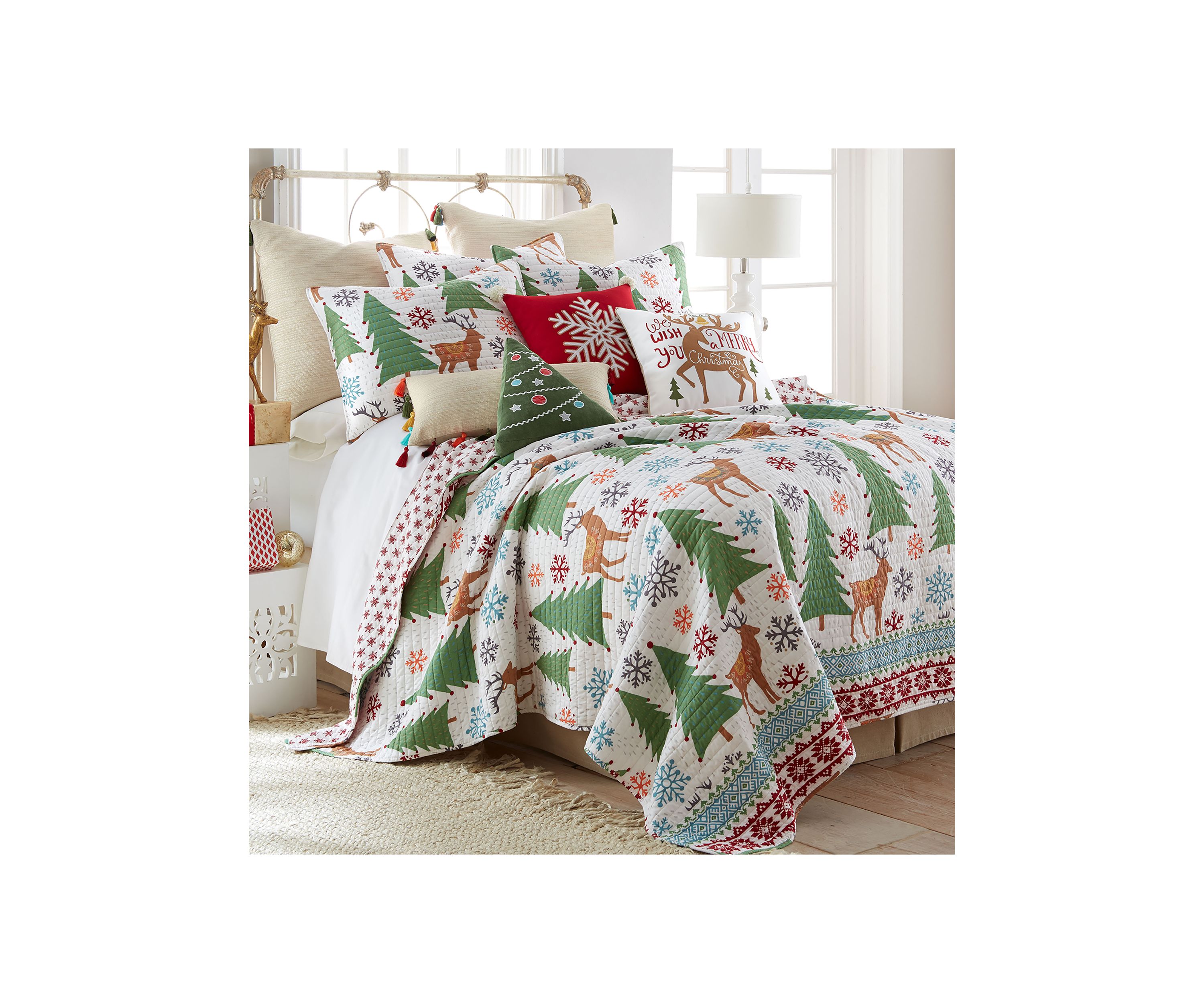 Tinsel Quilt Set