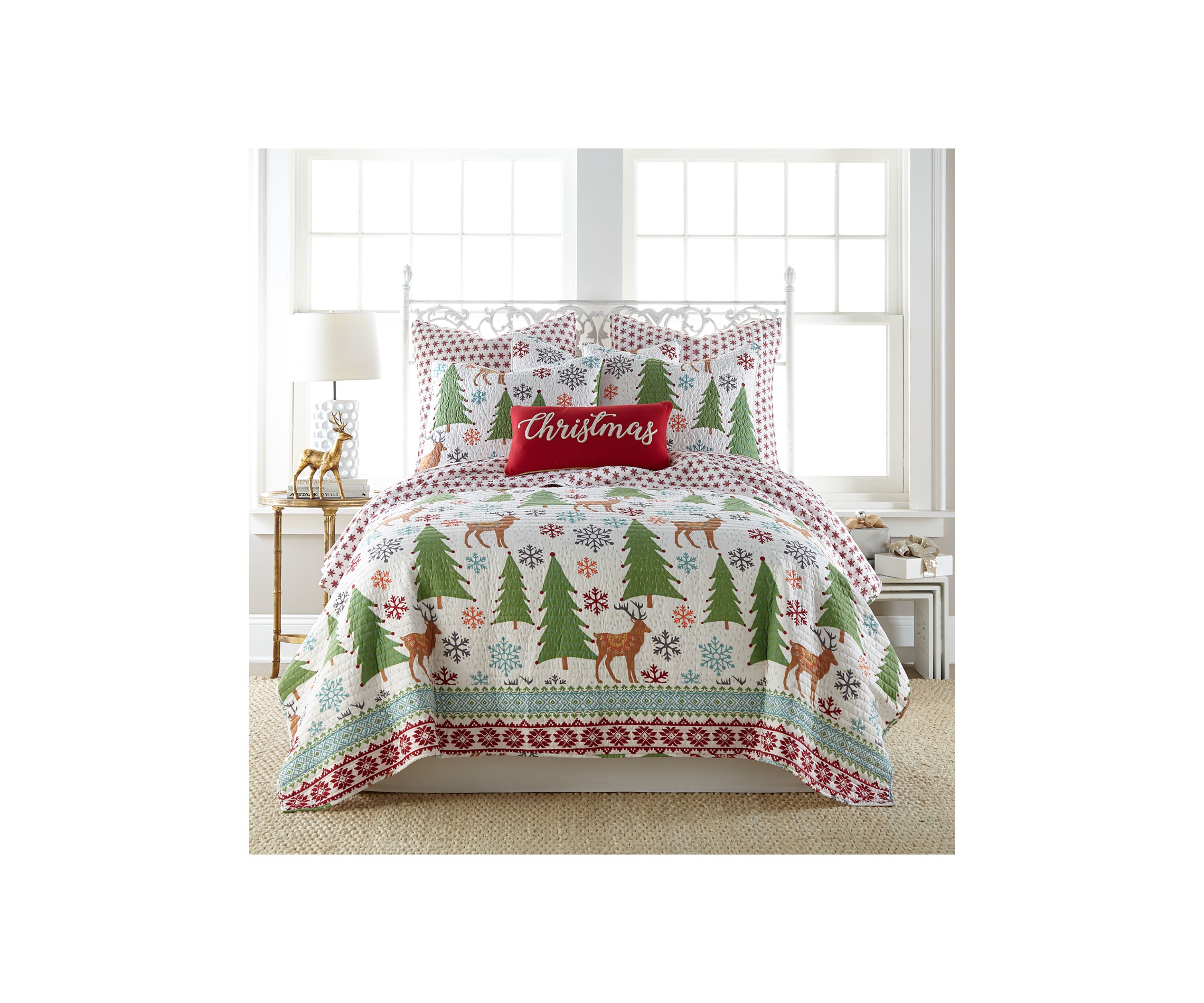 Tinsel Quilt Set