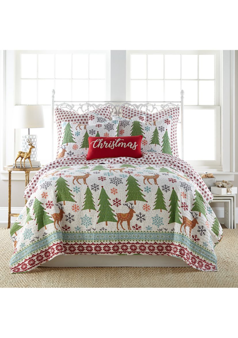 Tinsel Quilt Set