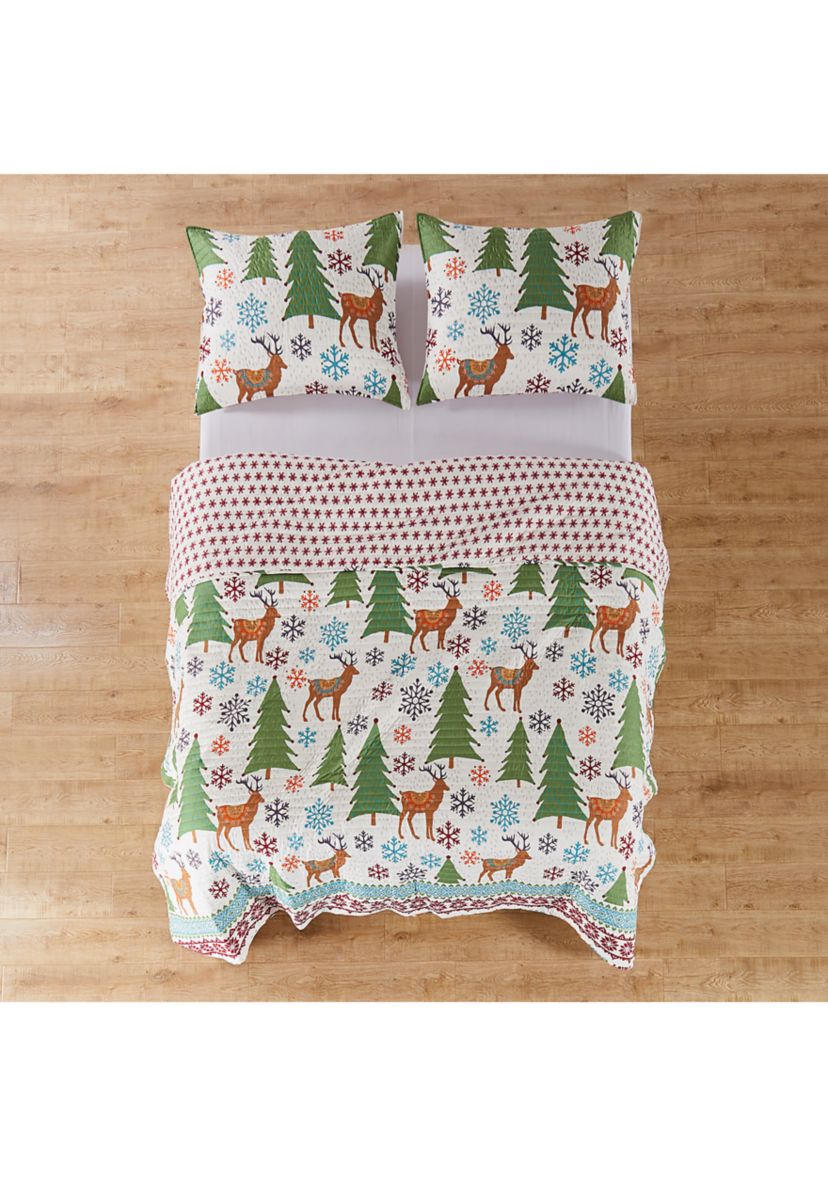 Tinsel Quilt Set