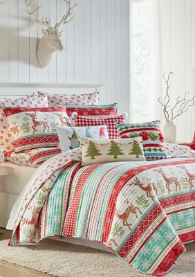Levtex Home Let It Snow Quilt Set
