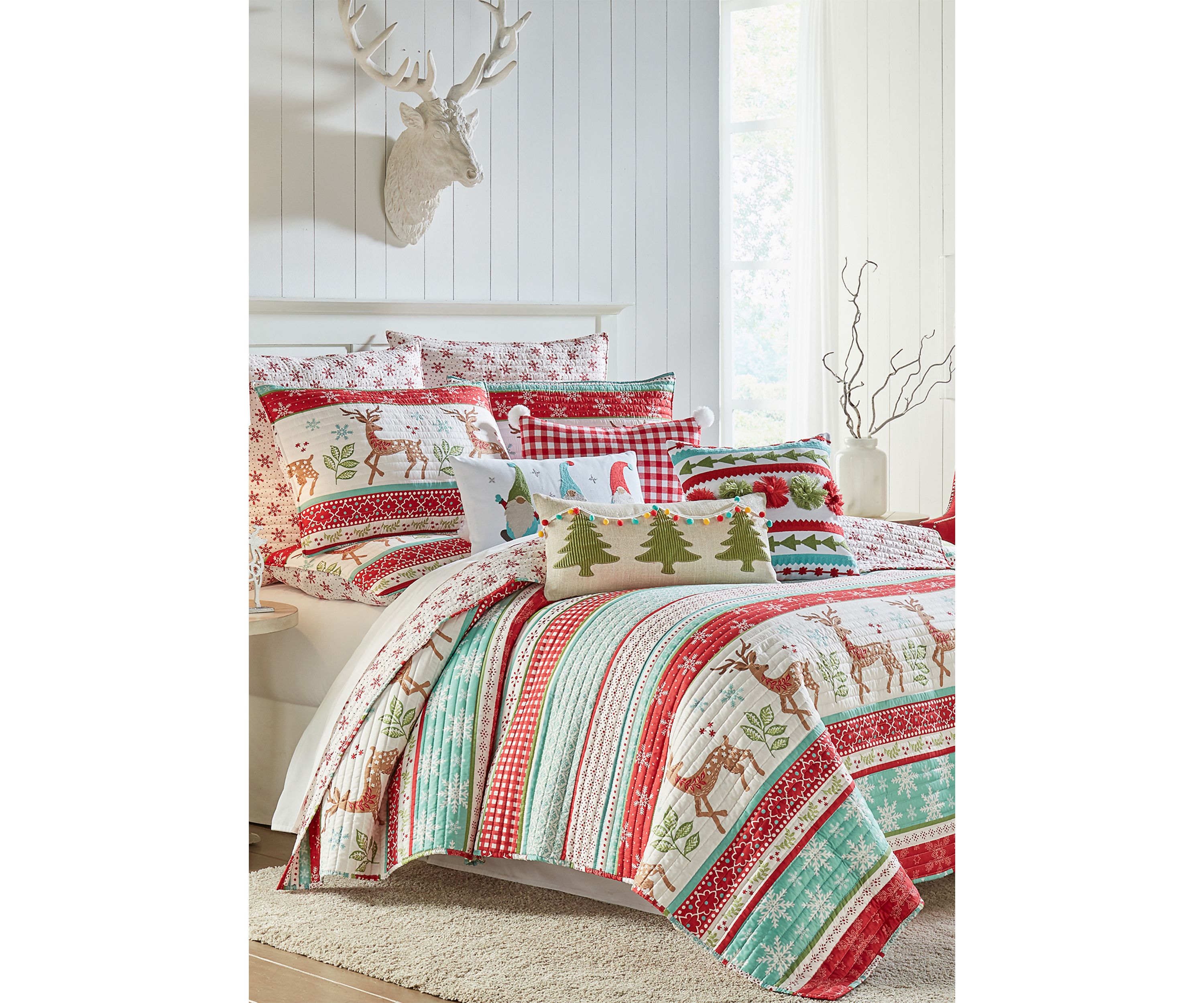 Let It Snow Quilt Set