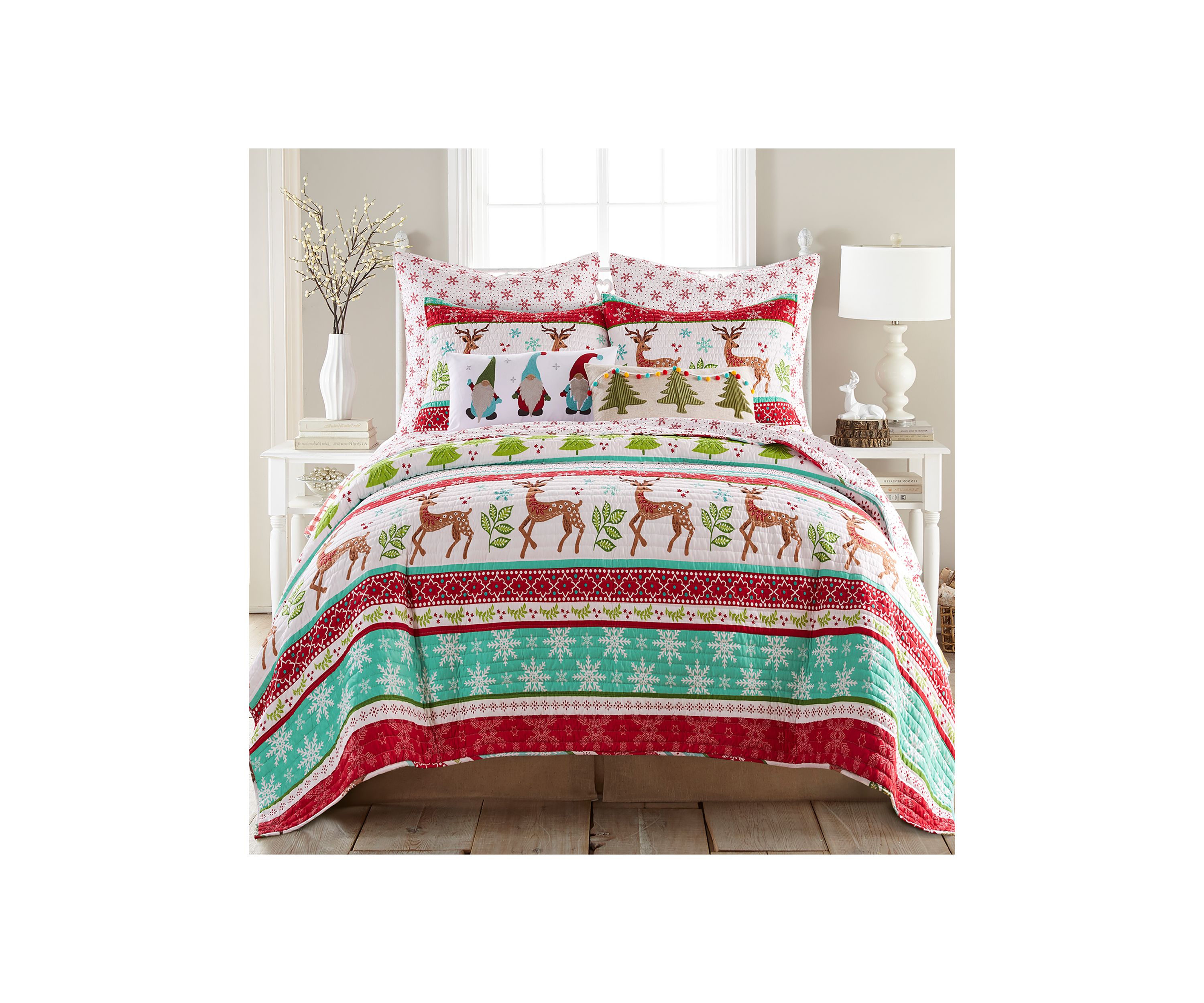 Let It Snow Quilt Set