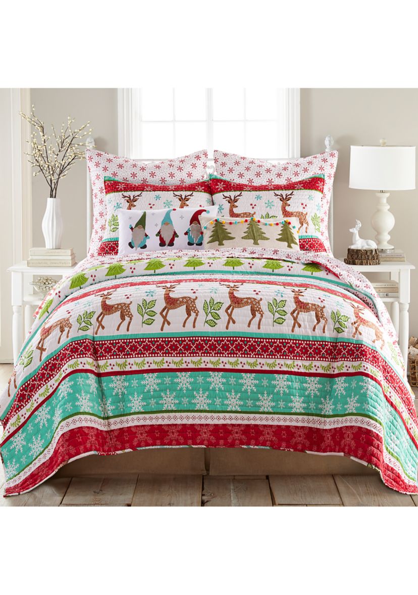 Let It Snow Quilt Set