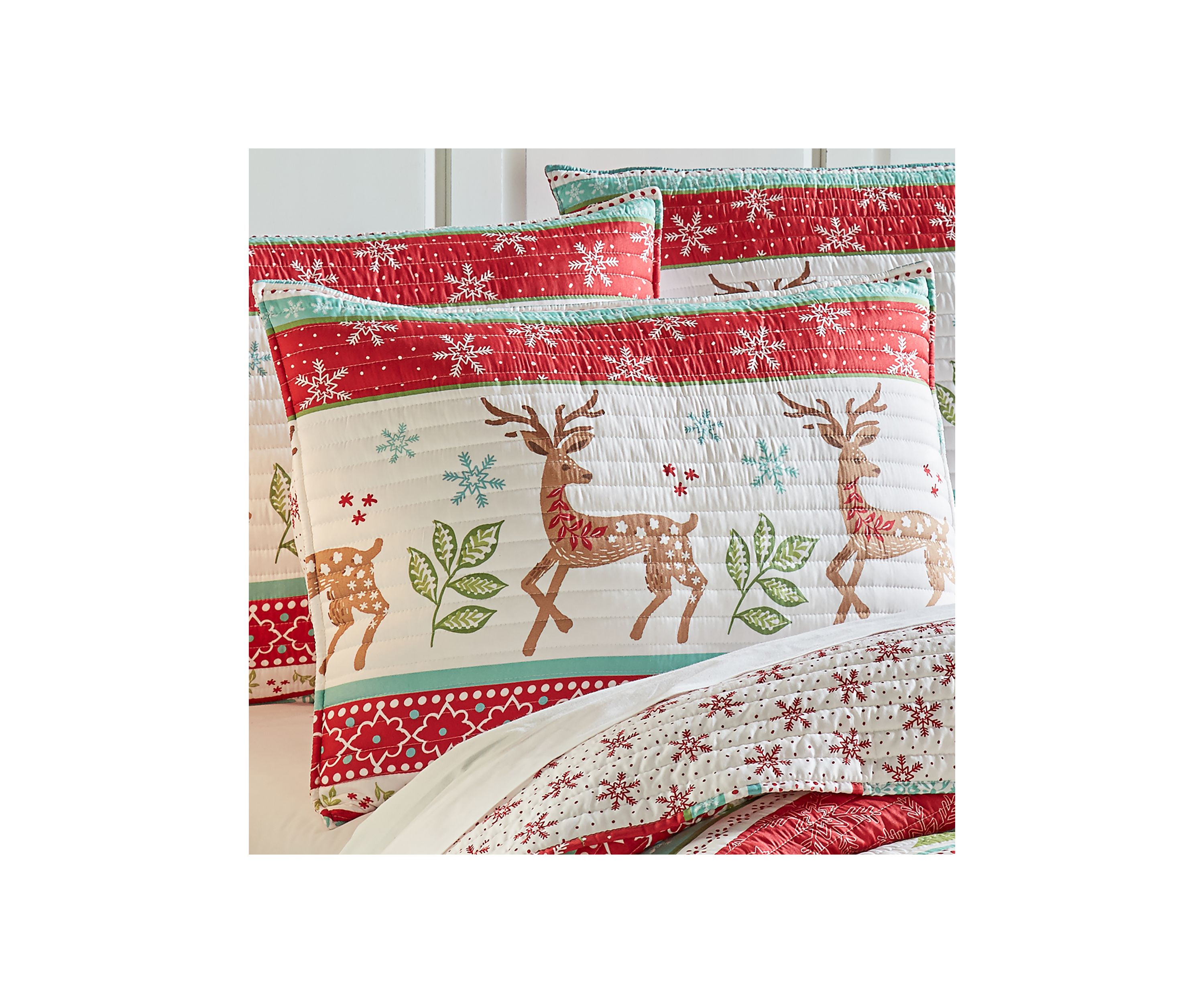 Let It Snow Quilt Set