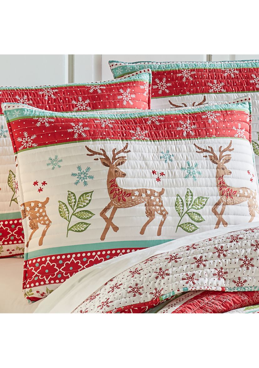 Let It Snow Quilt Set