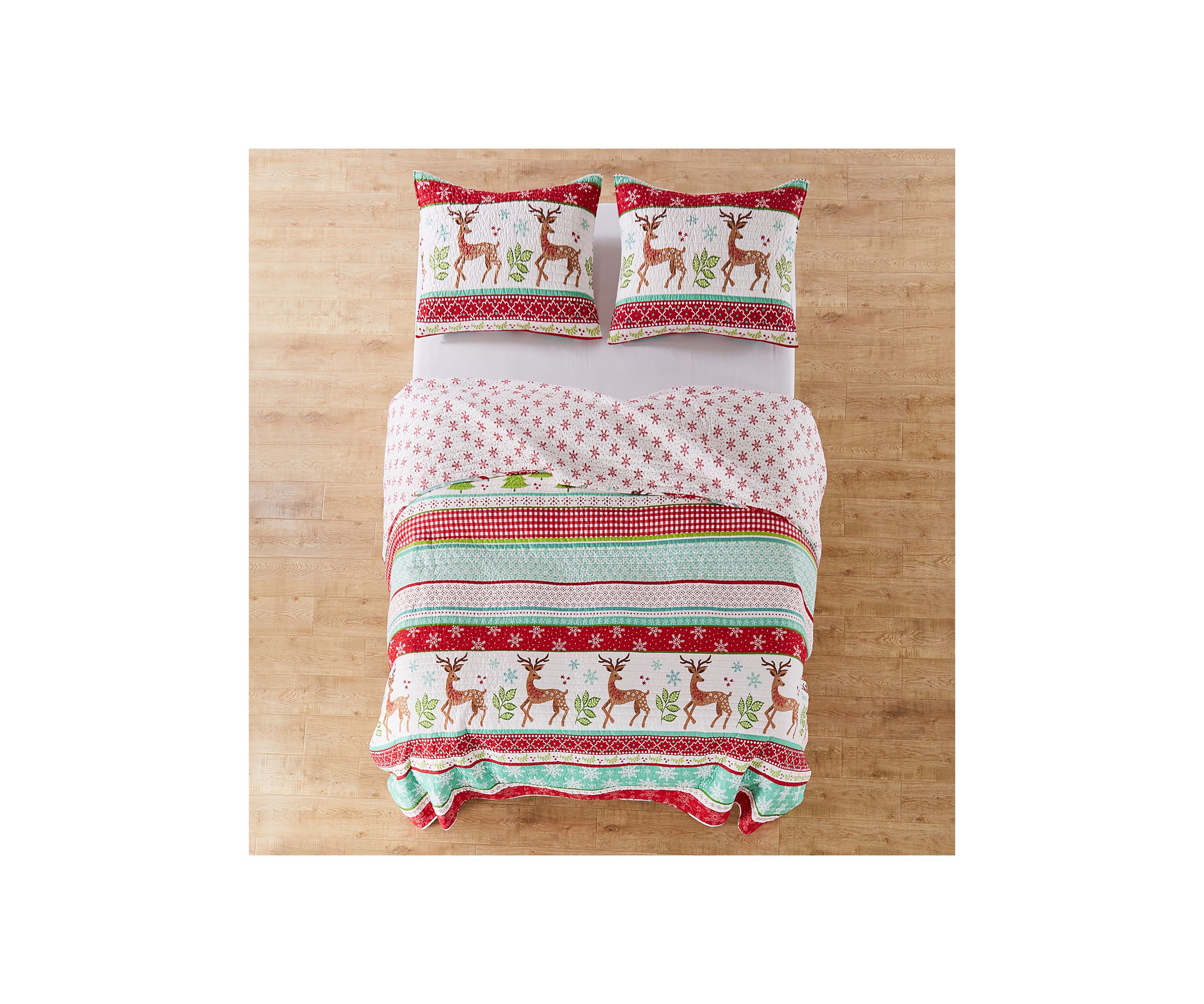 Let It Snow Quilt Set