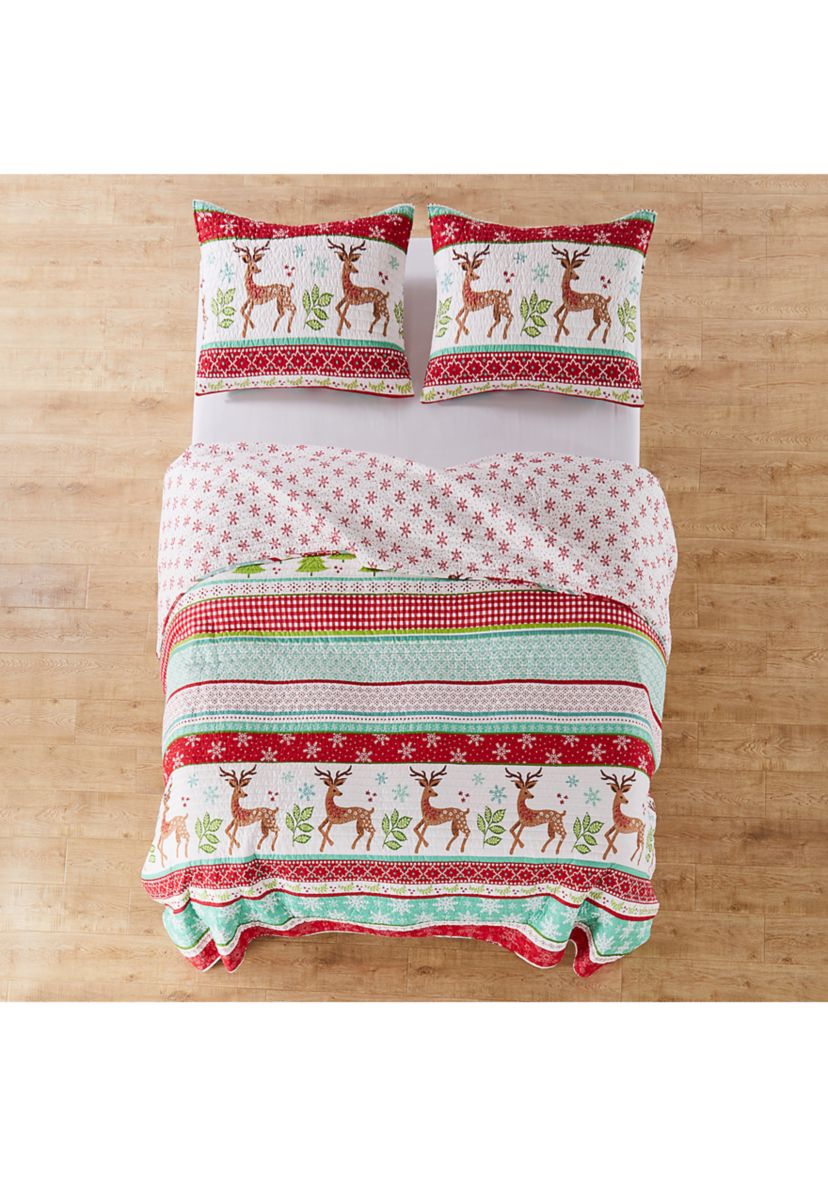 Let It Snow Quilt Set