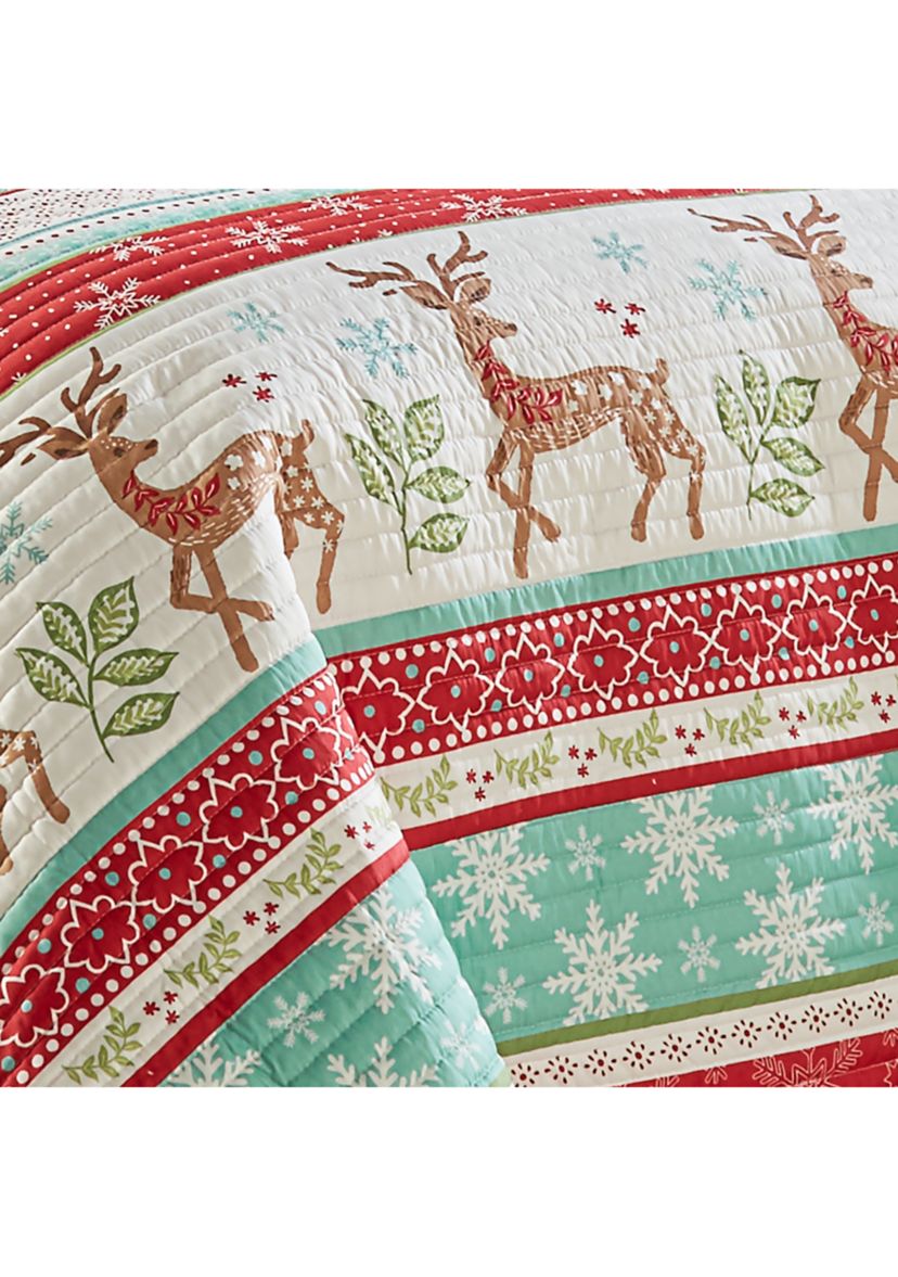 Let It Snow Quilt Set