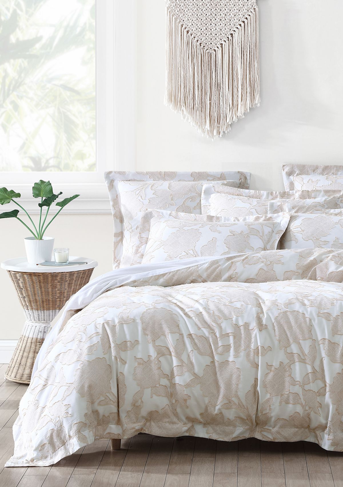 Kimbell Natural Duvet Set