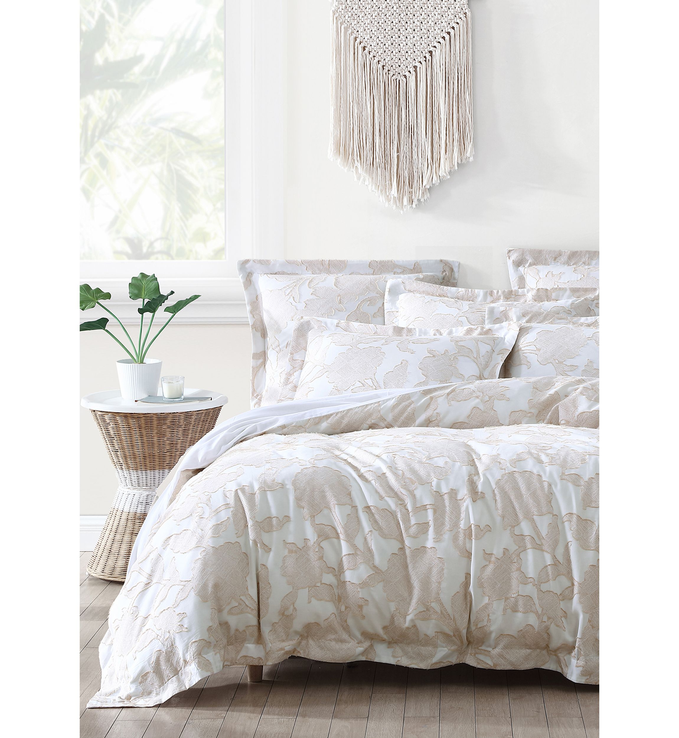 Kimbell Natural Duvet Set