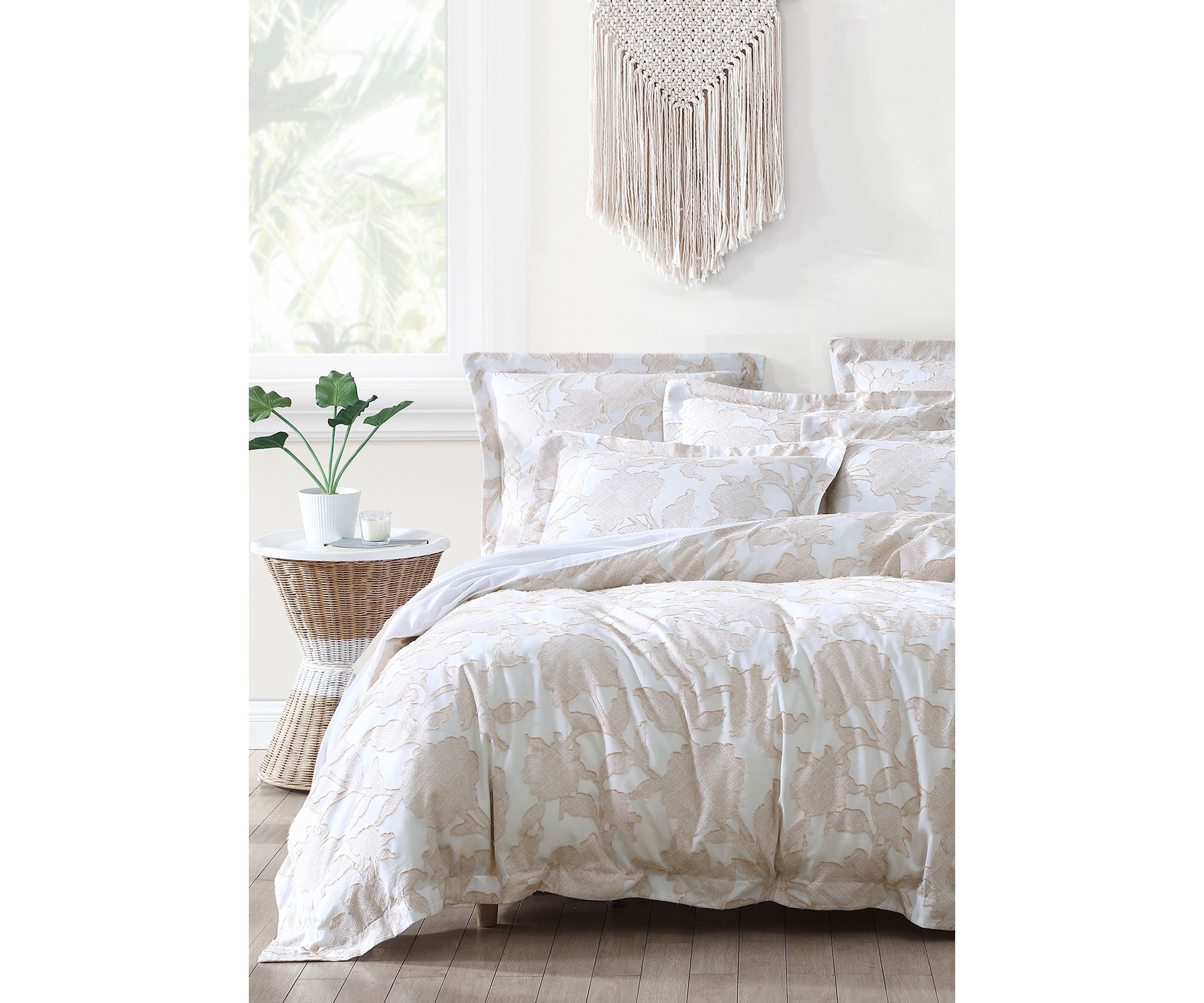 Kimbell Natural Duvet Set