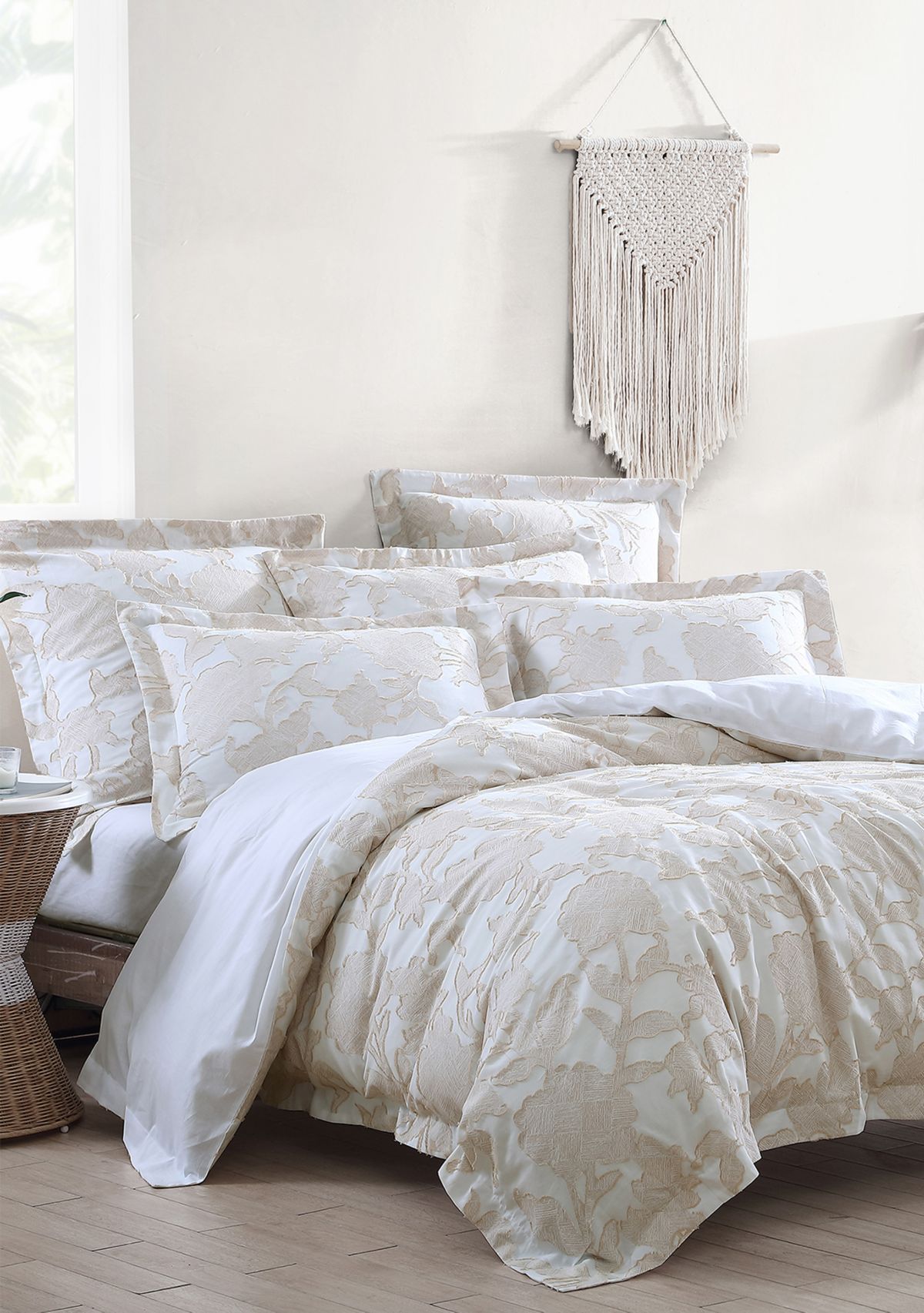 Kimbell Natural Duvet Set