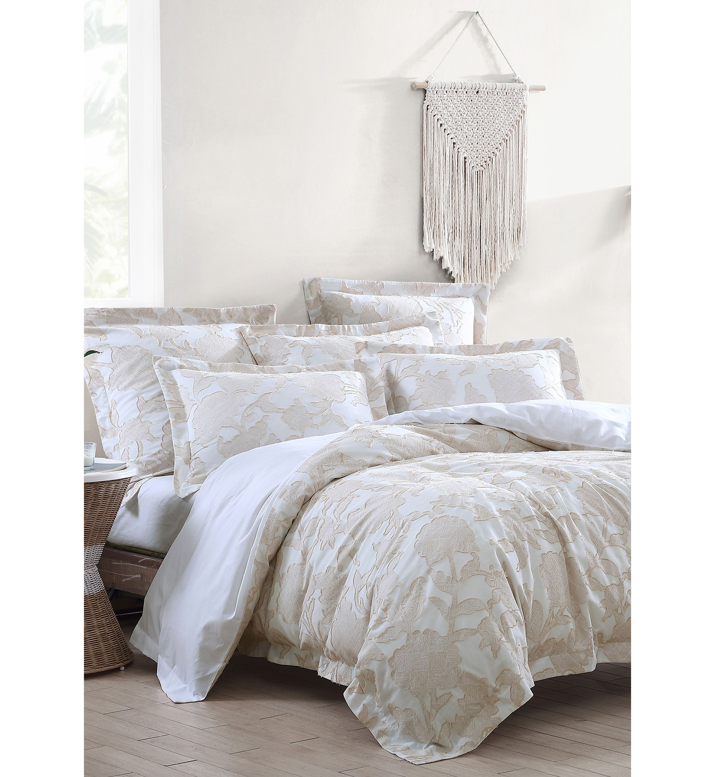 Kimbell Natural Duvet Set