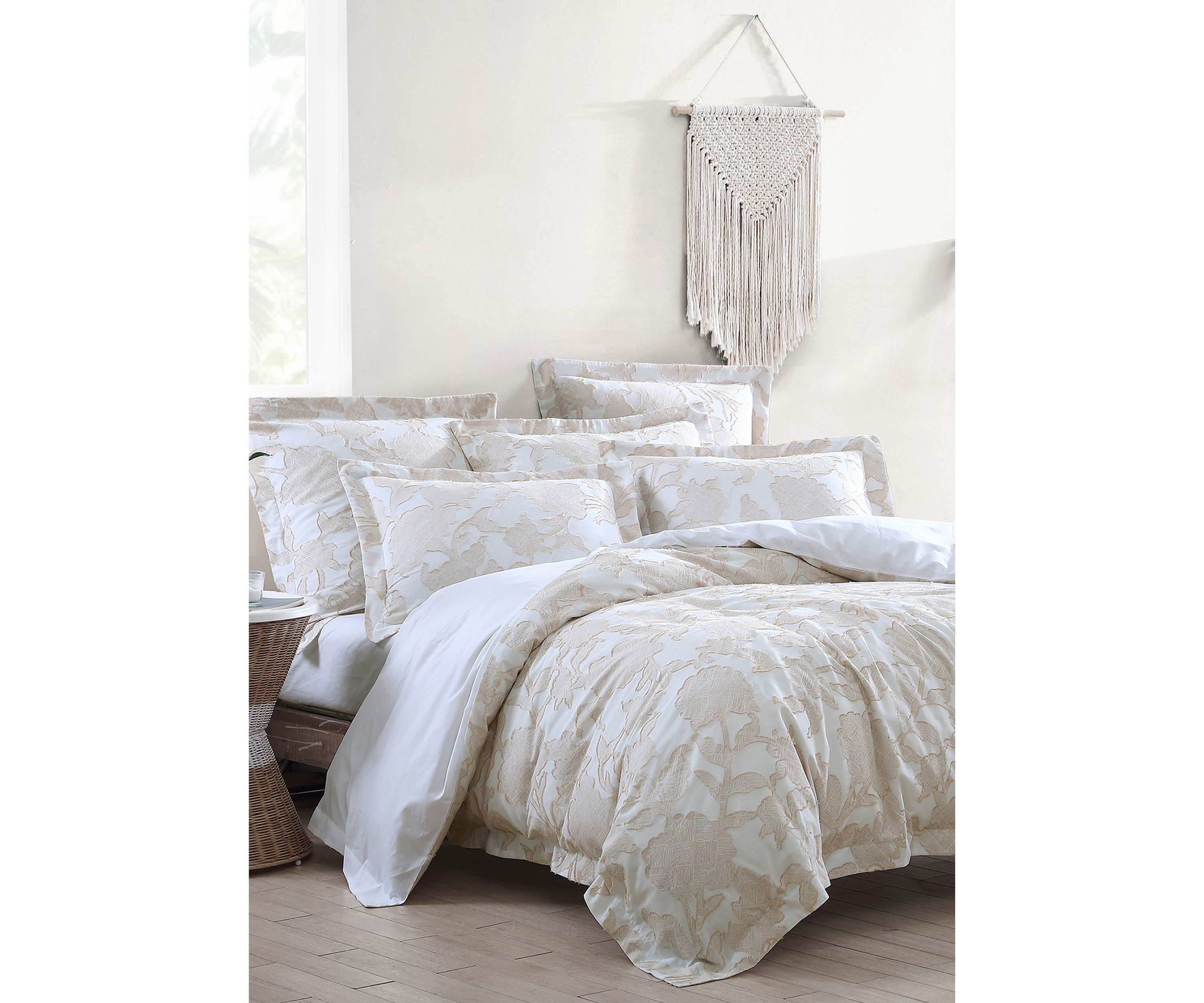 Kimbell Natural Duvet Set