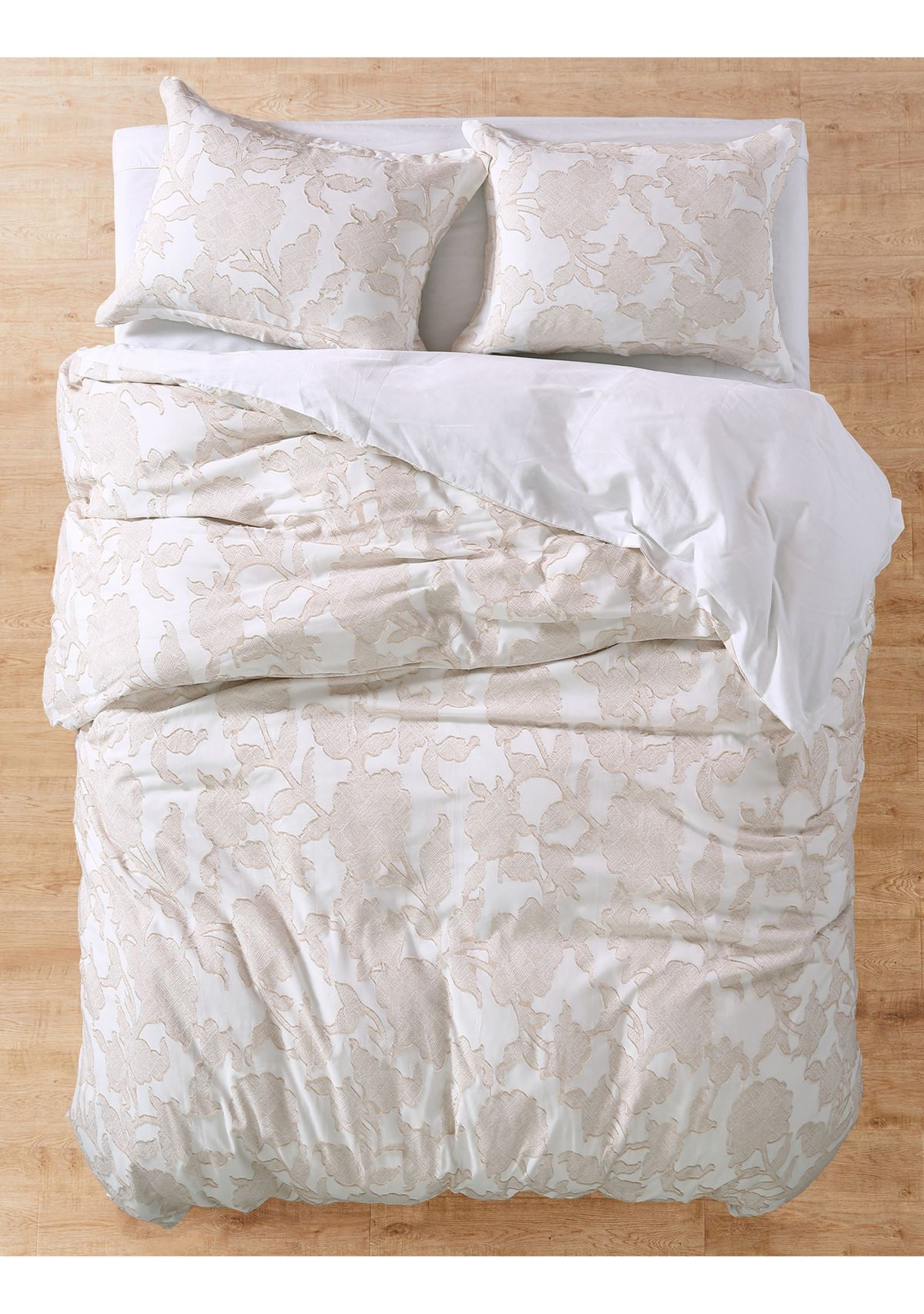 Kimbell Natural Duvet Set