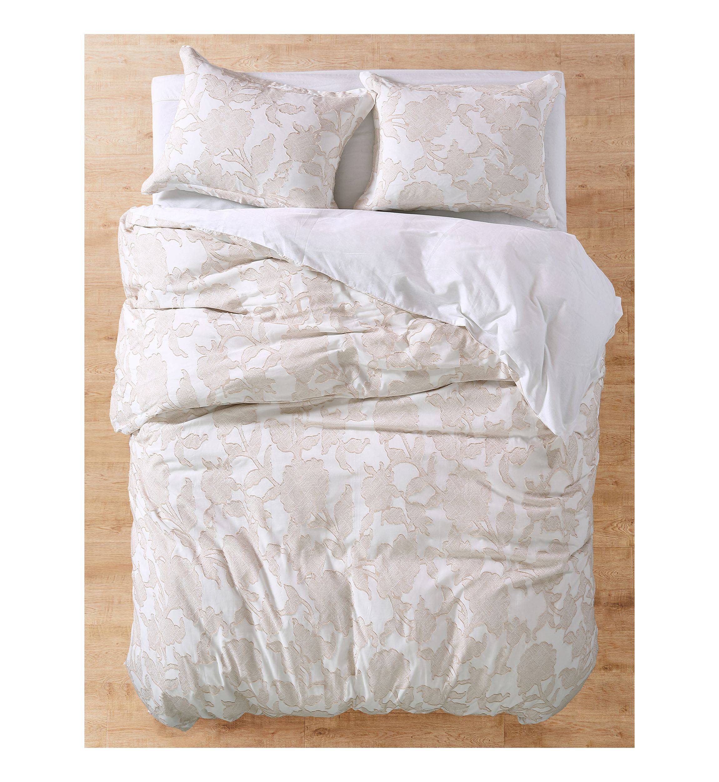 Kimbell Natural Duvet Set
