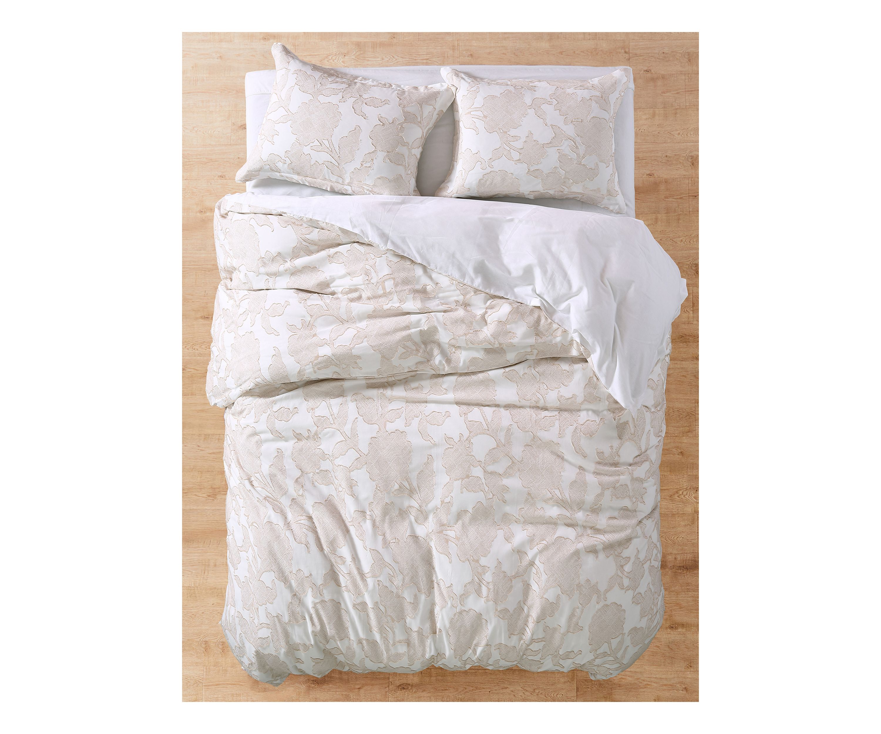 Kimbell Natural Duvet Set