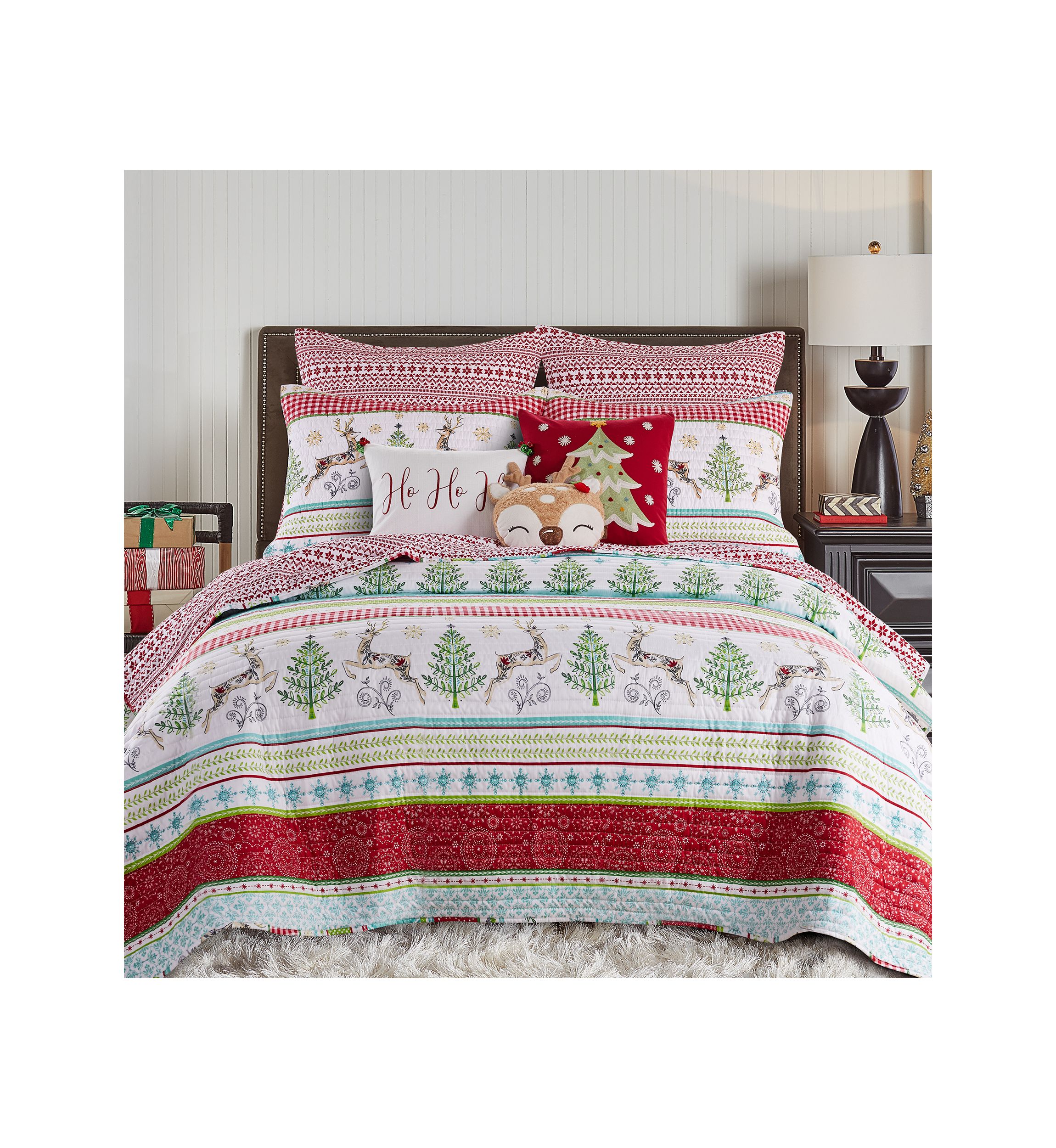 Comet & Cupid Quilt