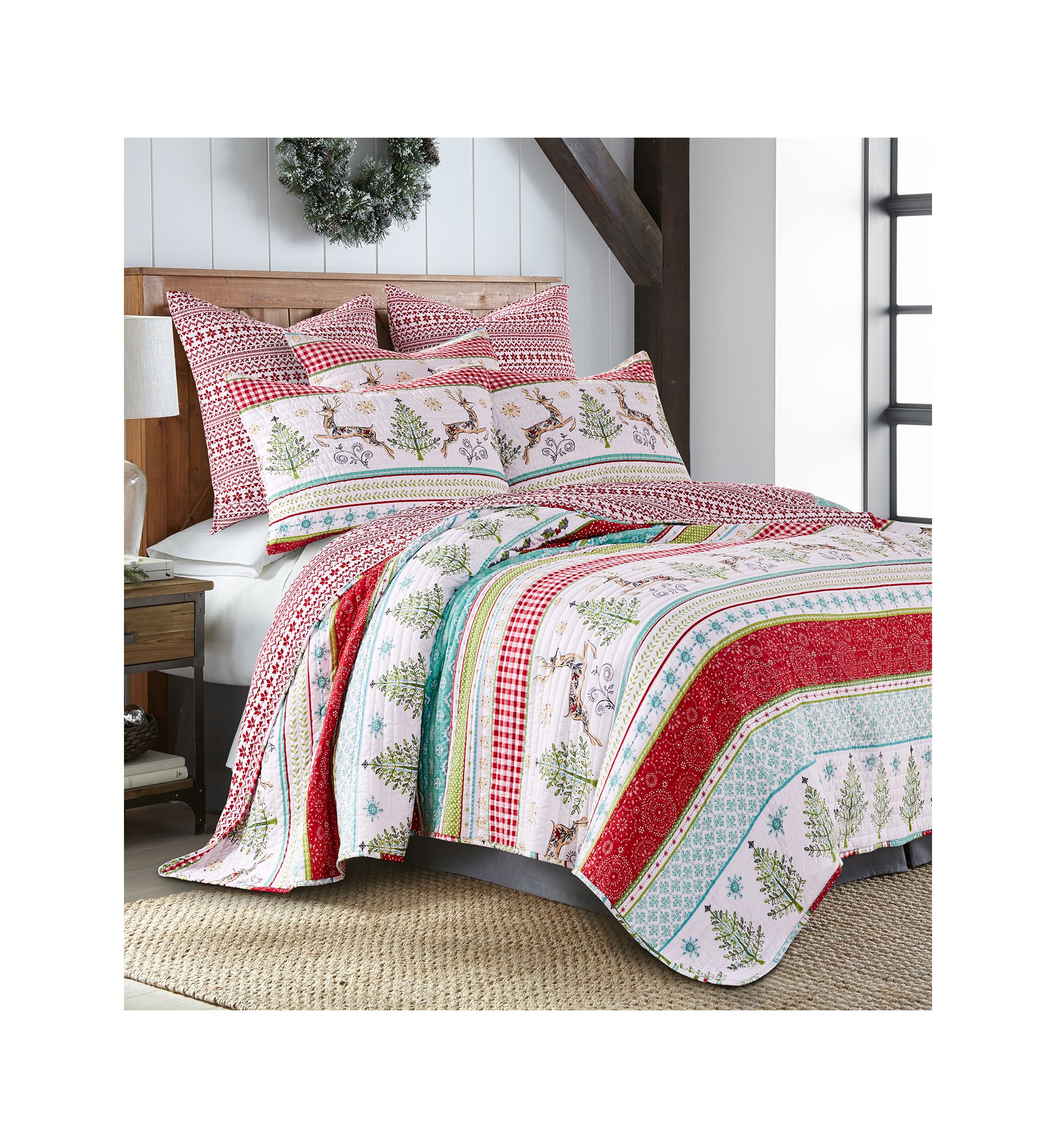Comet & Cupid Quilt