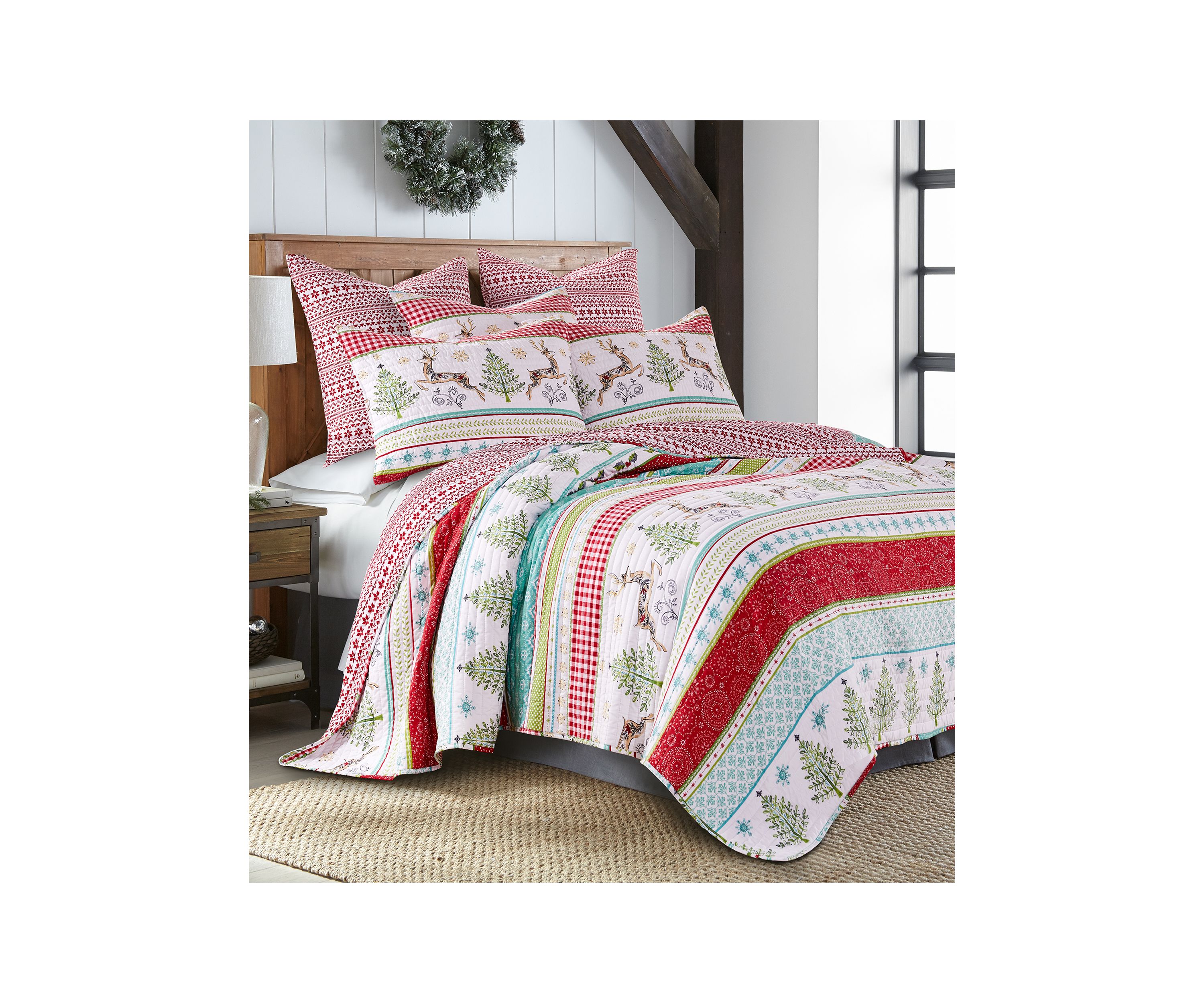 Comet & Cupid Quilt