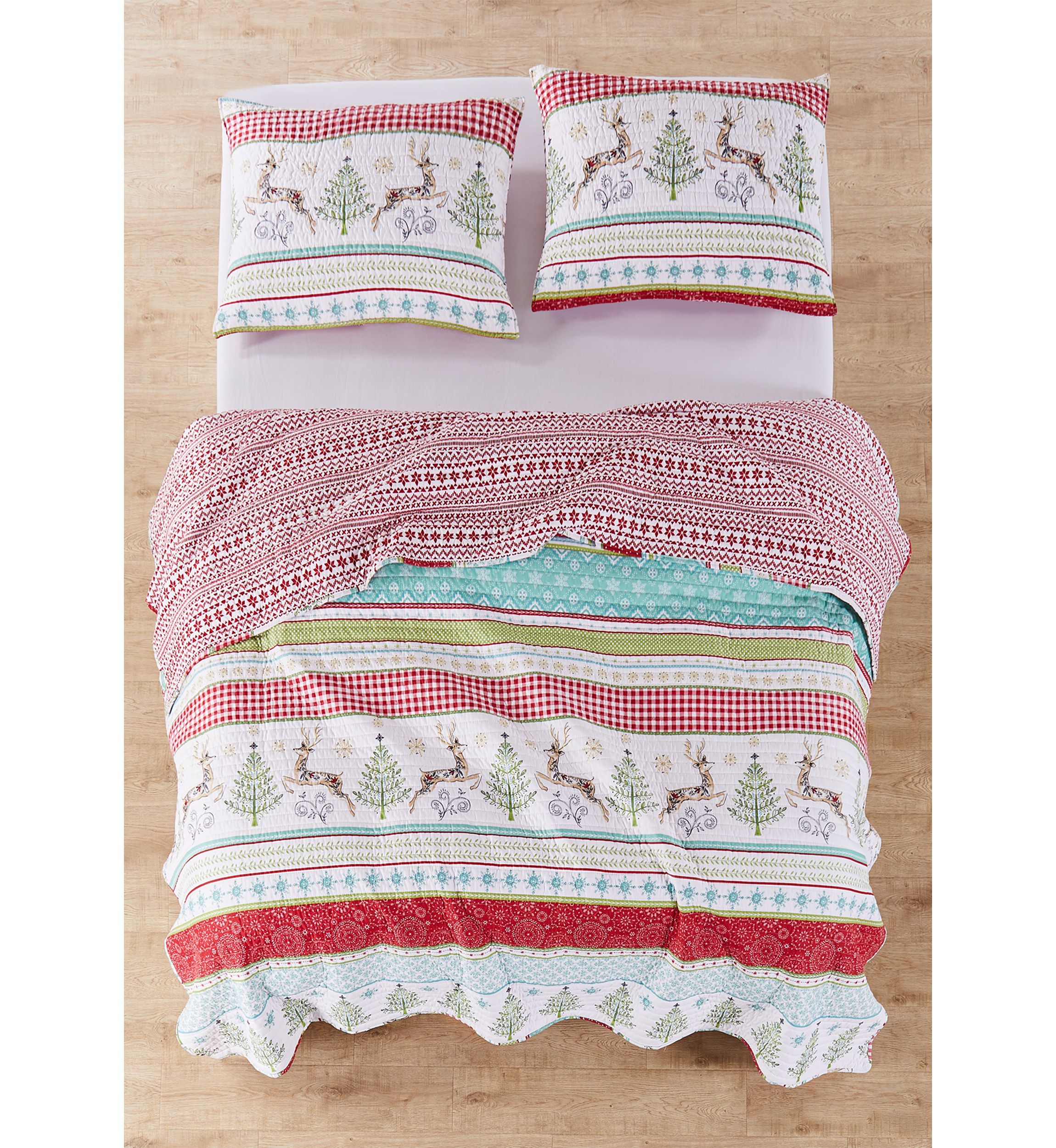 Comet & Cupid Quilt