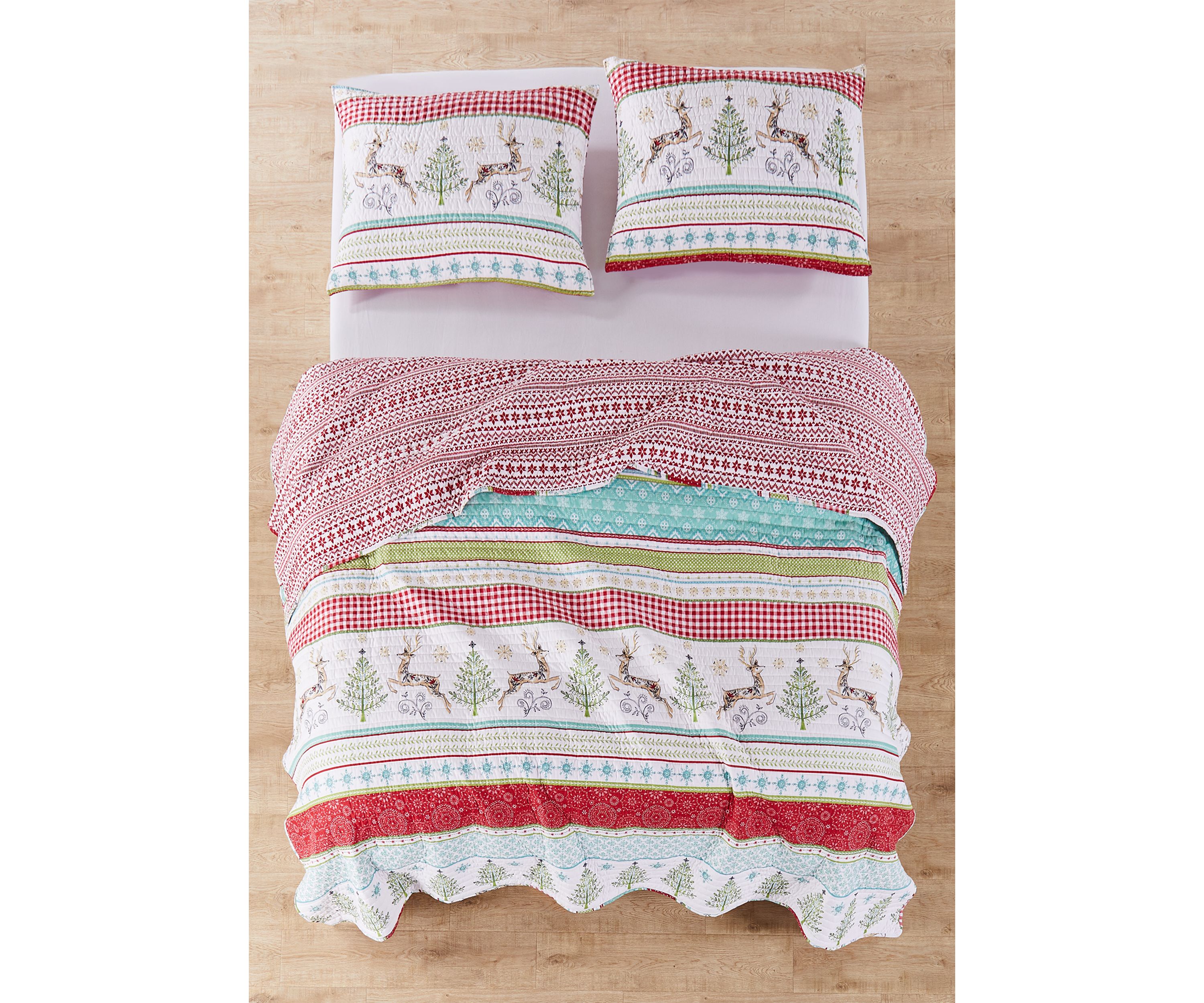 Comet & Cupid Quilt
