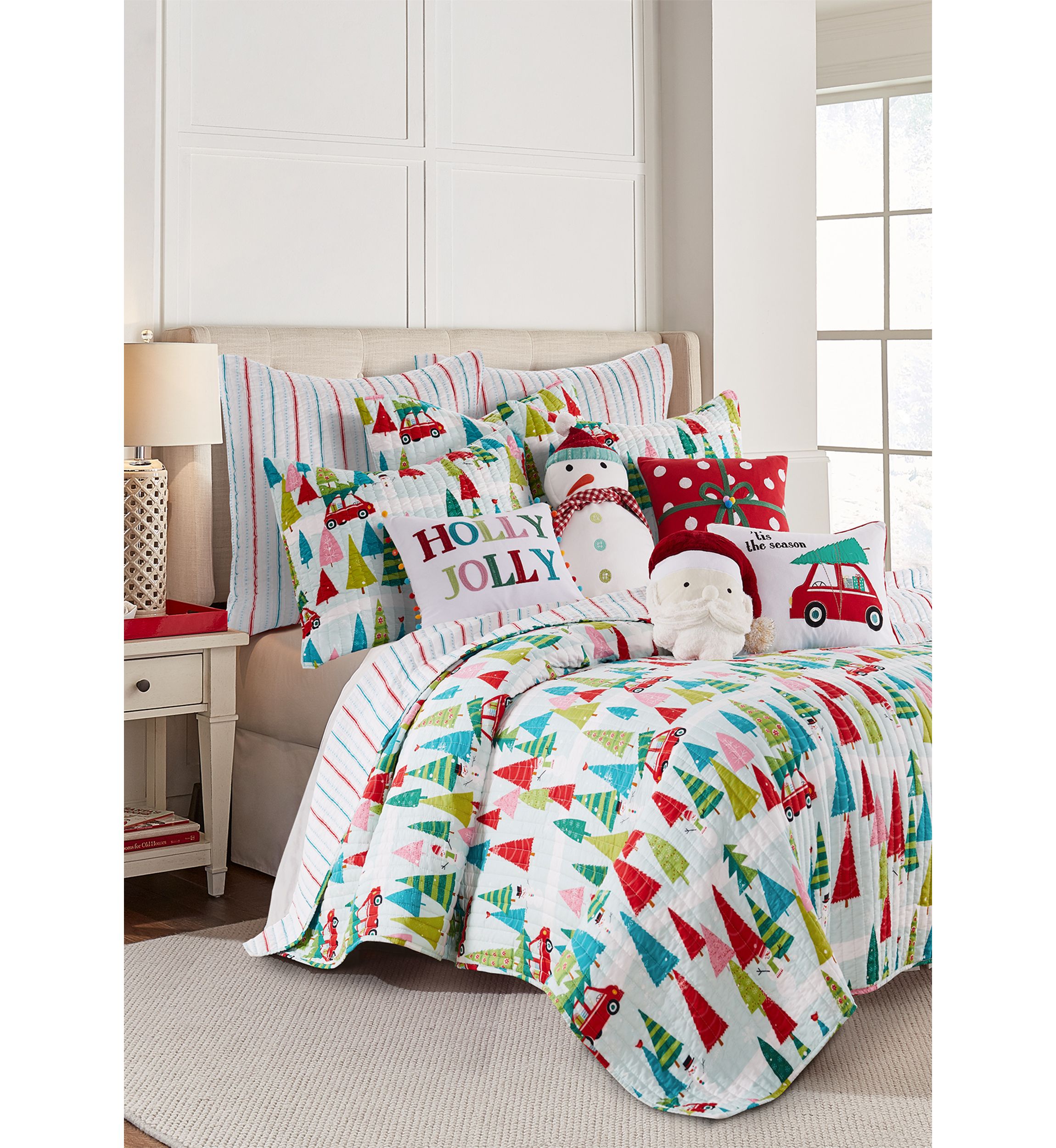 Holly Jolly Quilt