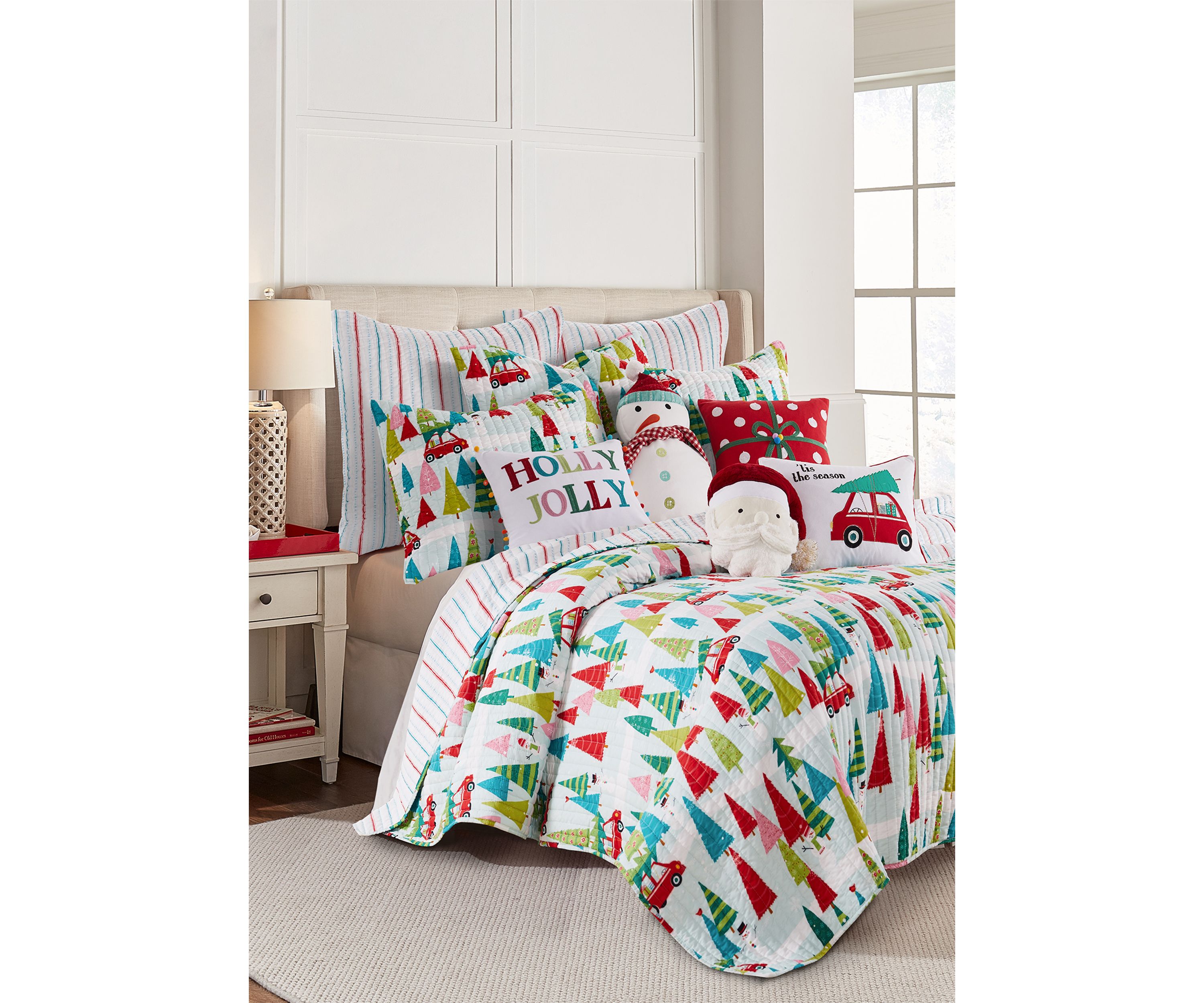 Holly Jolly Quilt