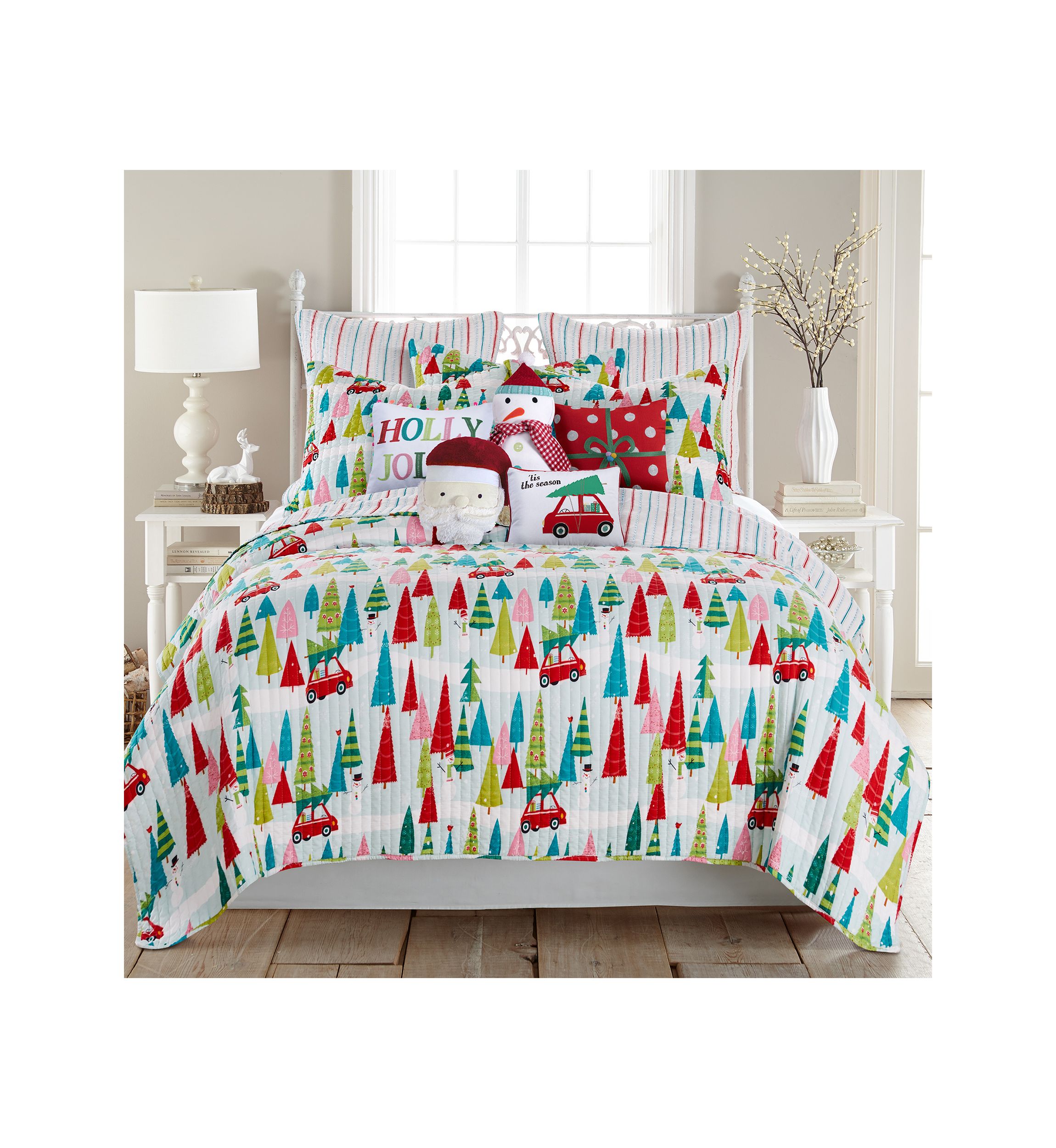 Holly Jolly Quilt