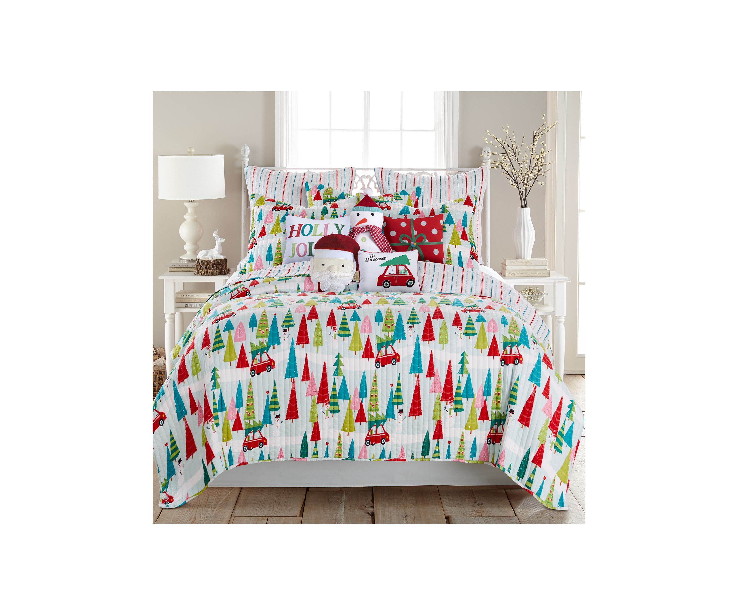 Holly Jolly Quilt