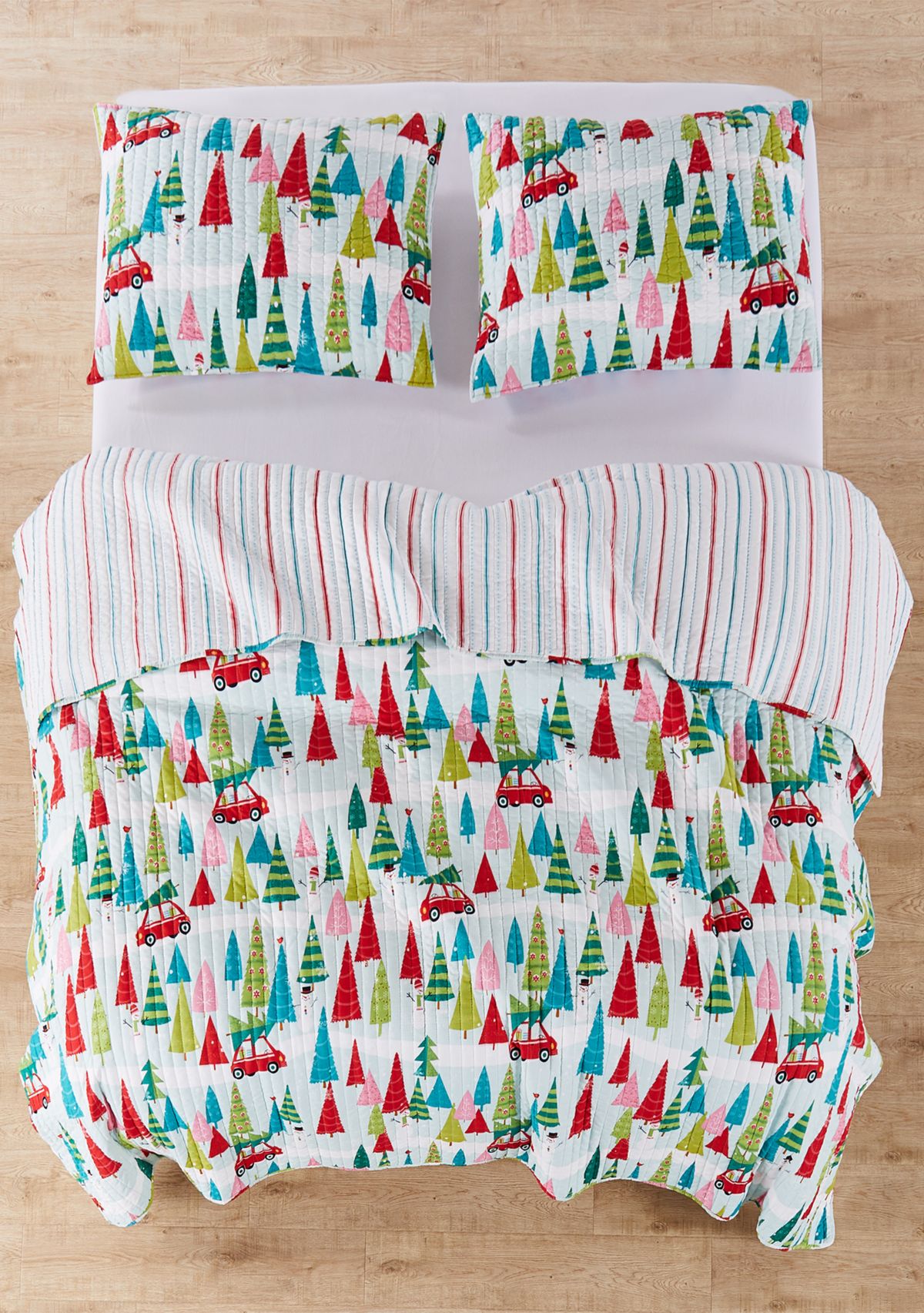 Holly Jolly Quilt